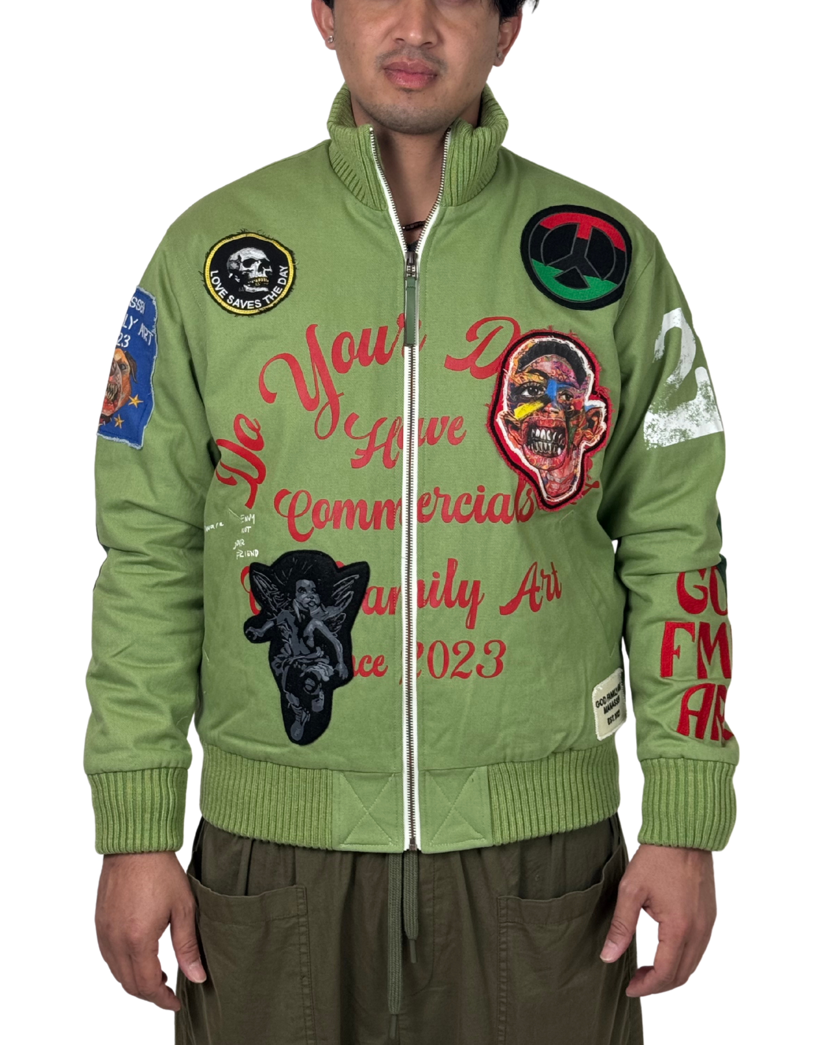 People For Peace Jacket