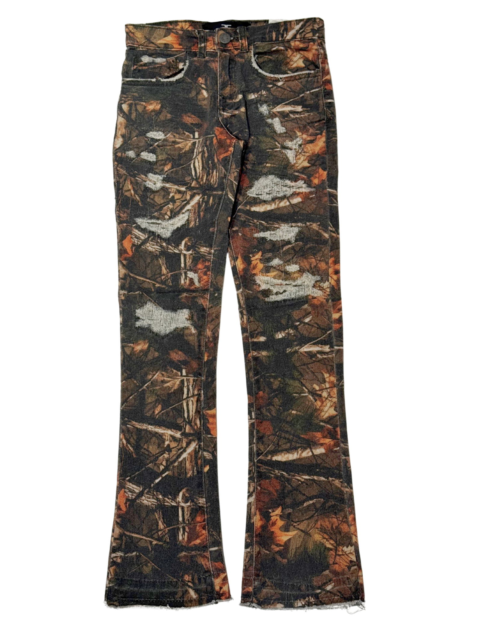 Kids Camo Stacked Jean JTF990RC