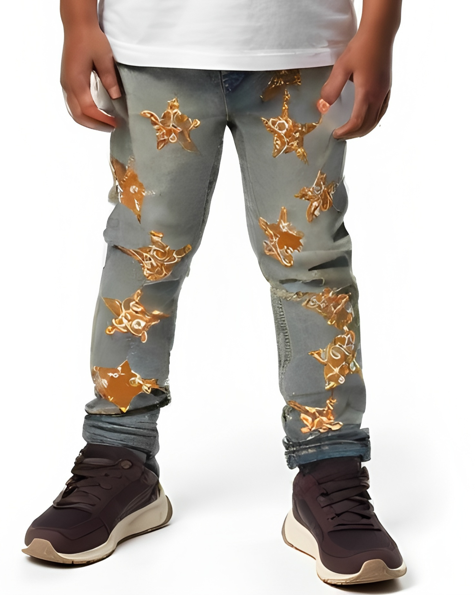 Kids Slim Fit Jeans 330190