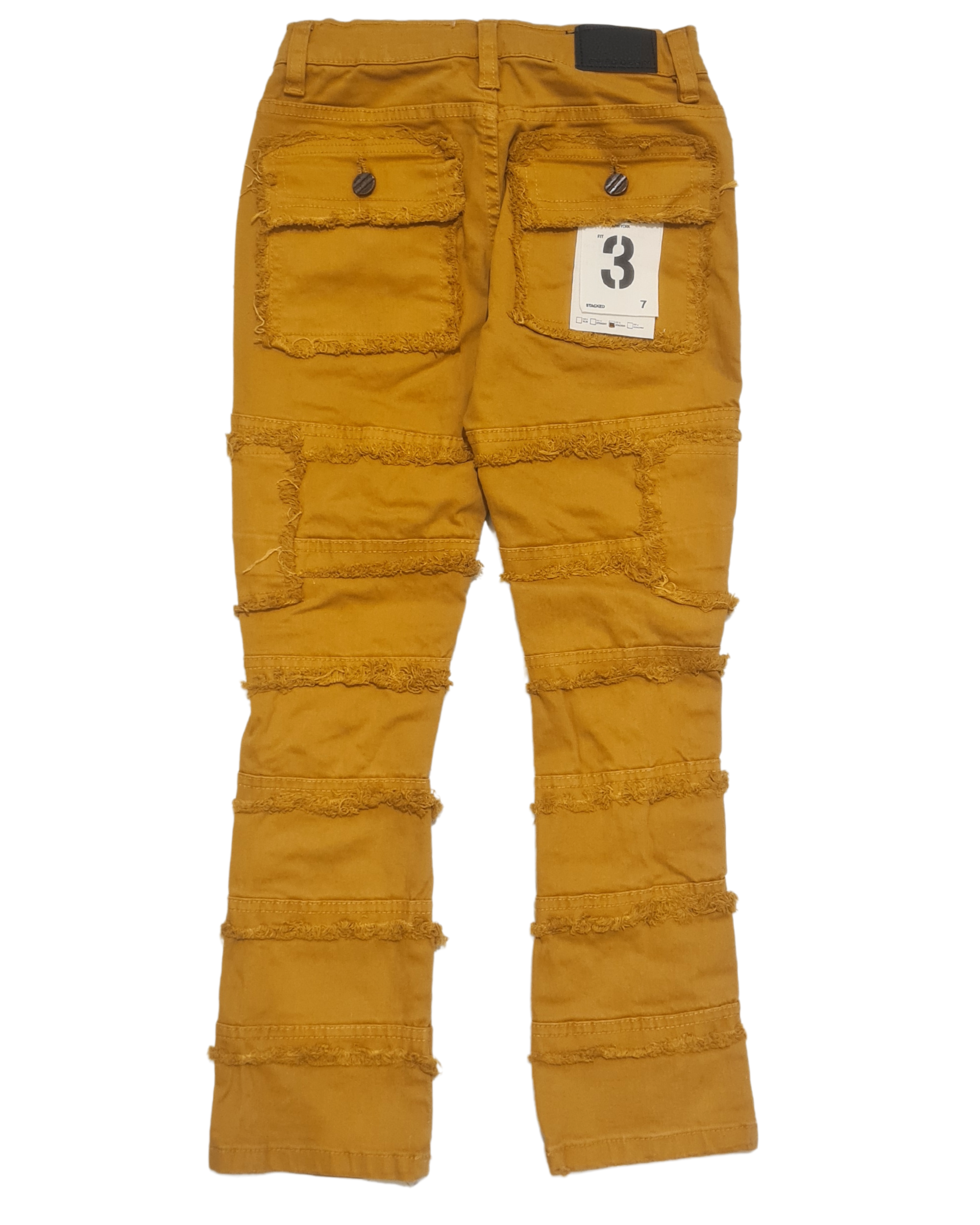 Kids Layer Stacked Denim Jeans 330044