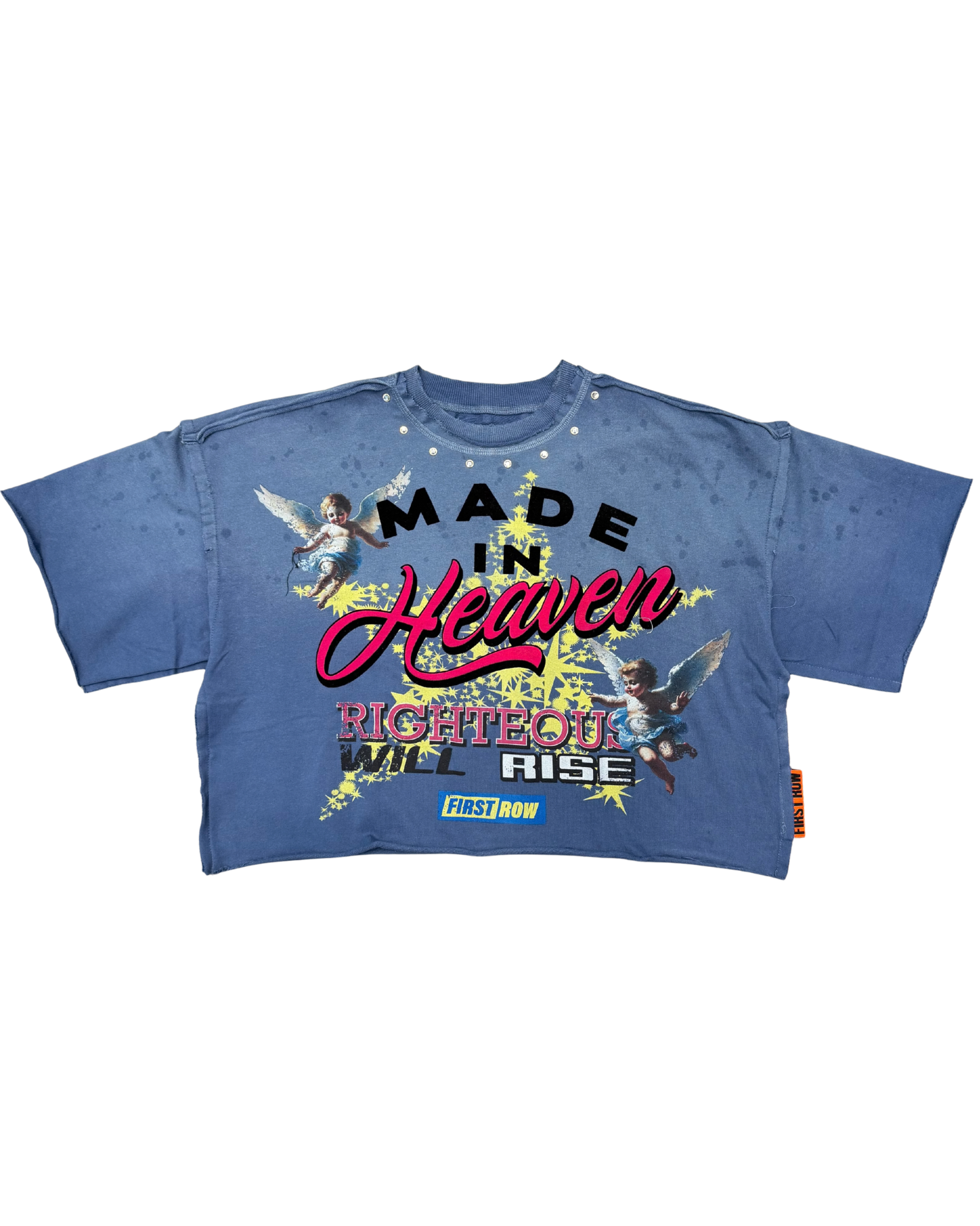 Made In Heaven Righteous Will Cropped Tee
