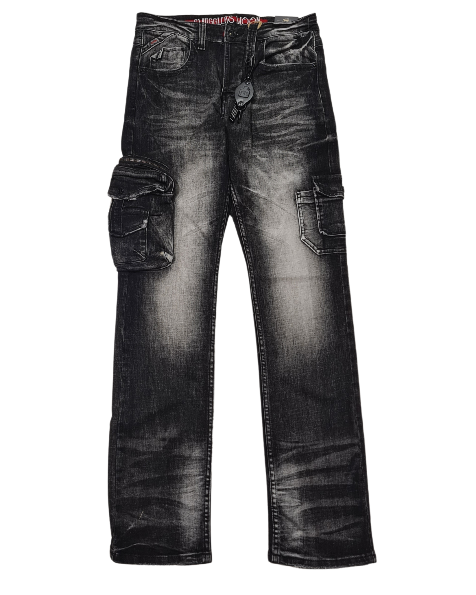 Cargo Straight Fit Jean 5598