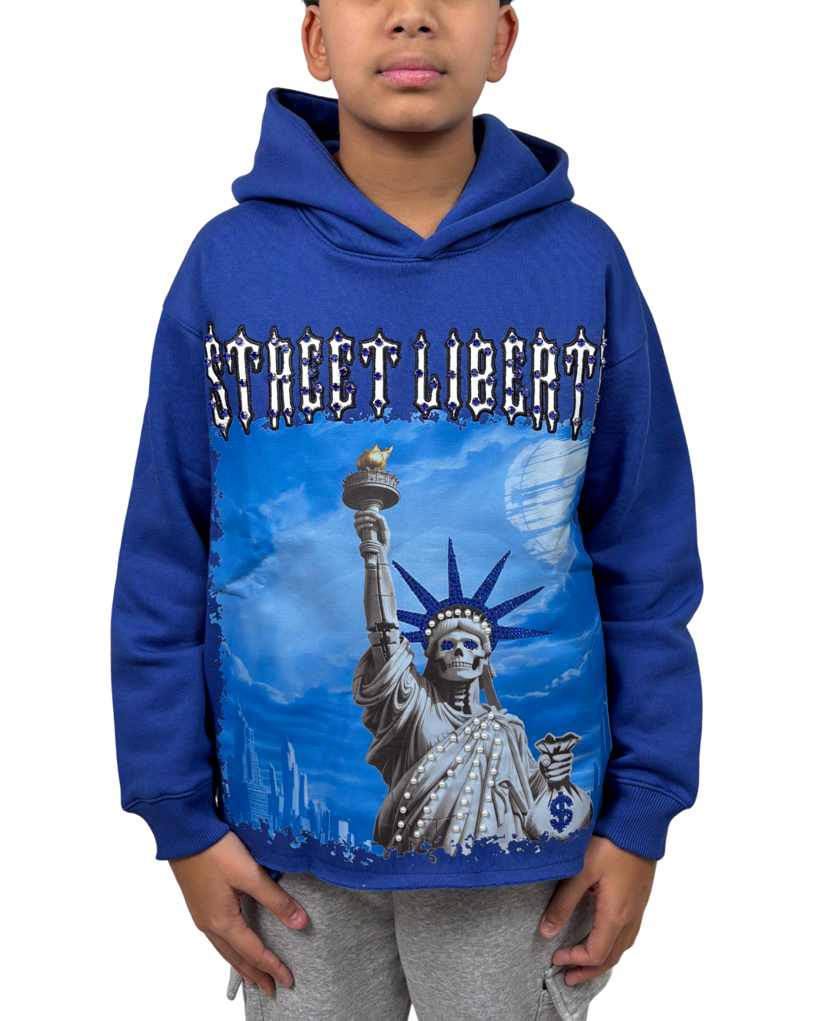 Kids Street Liberty Hoodie