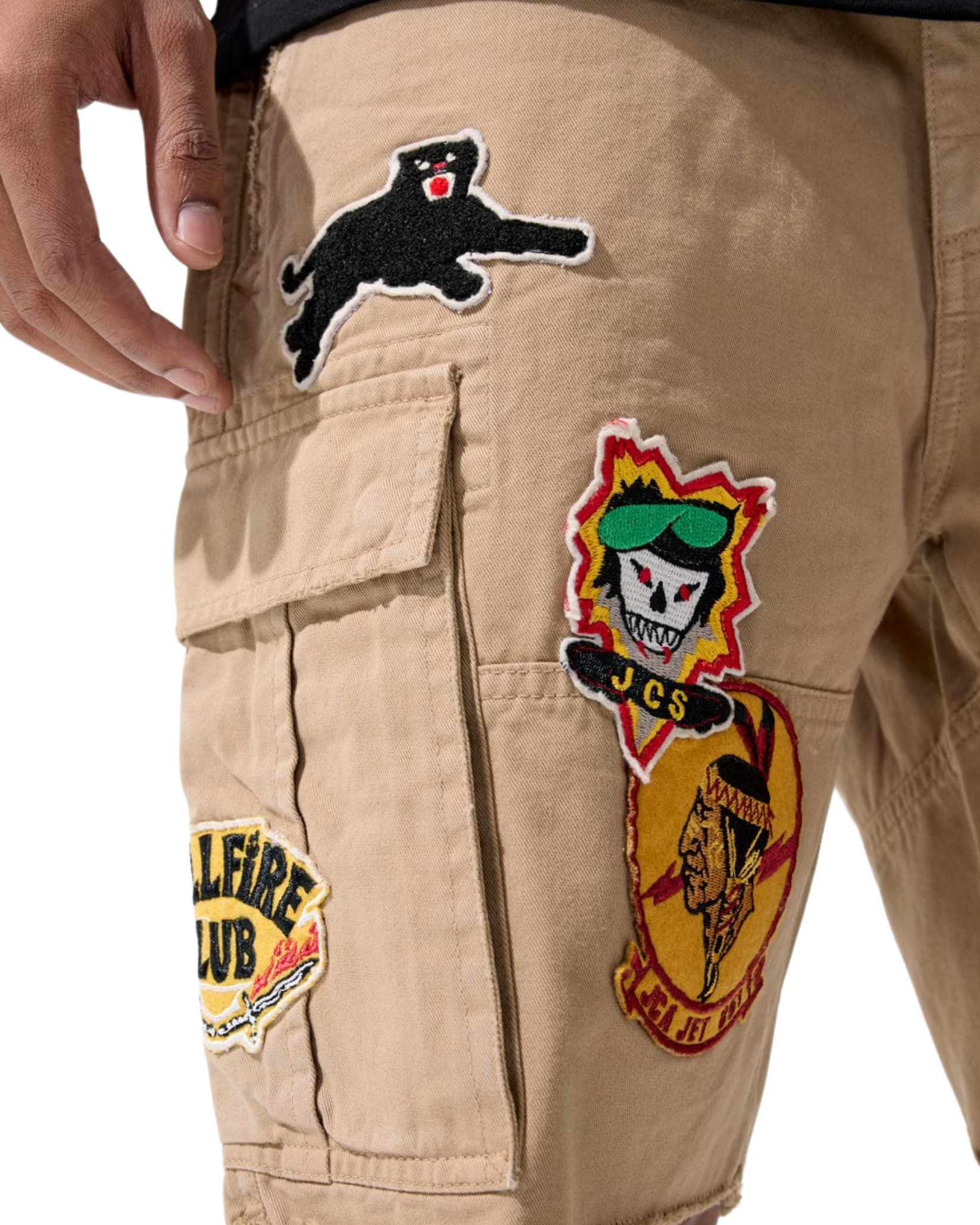 War Angel Cargo Shorts 4425