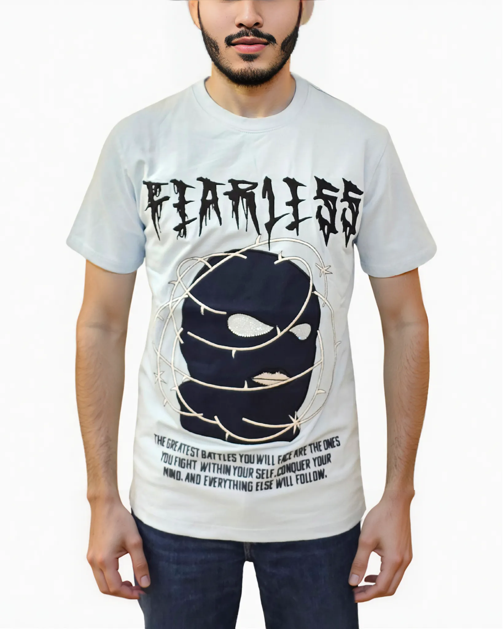 Fearless Mask Shirt 80711