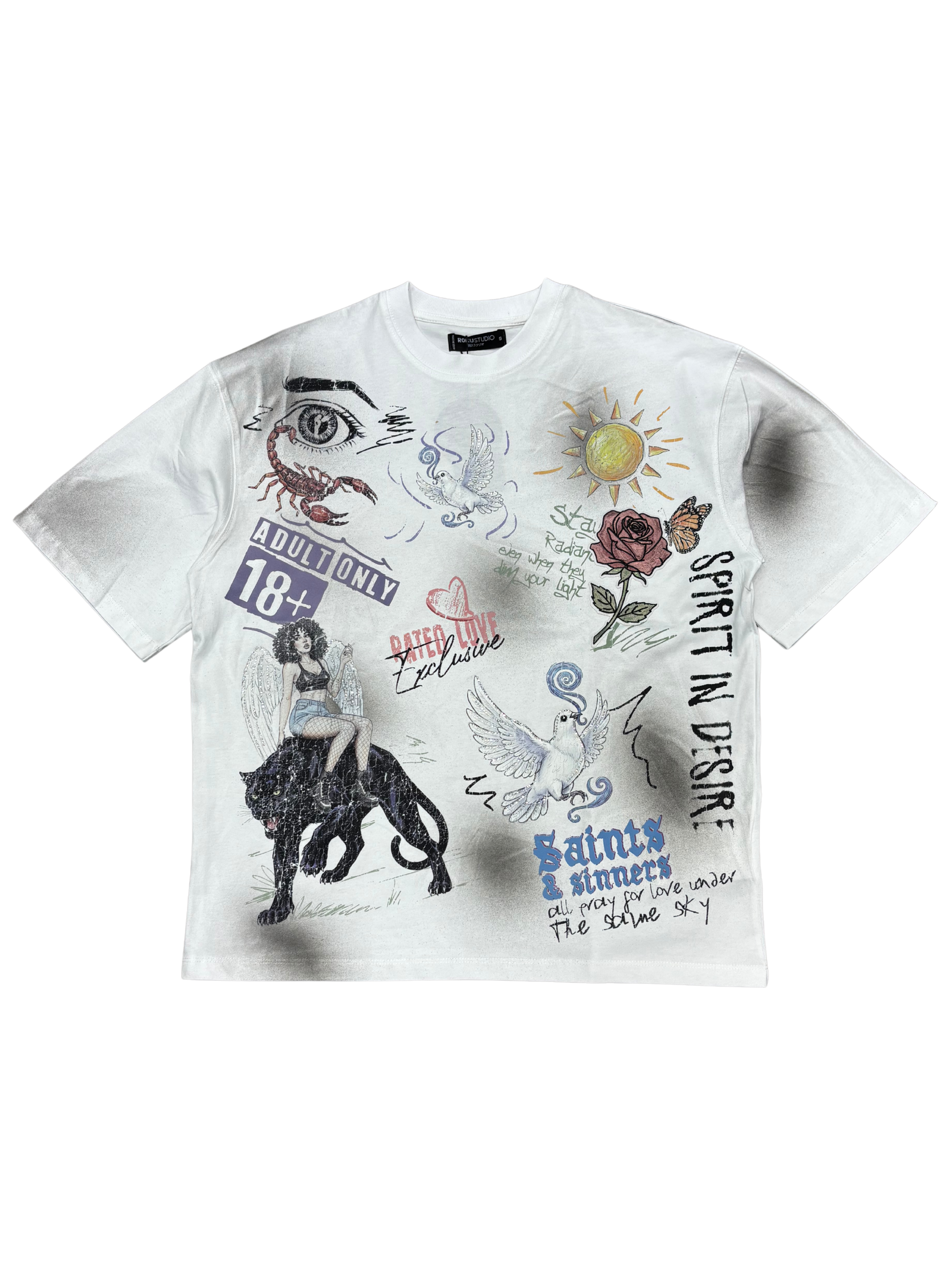 Mens Spirit In Desire Shirt