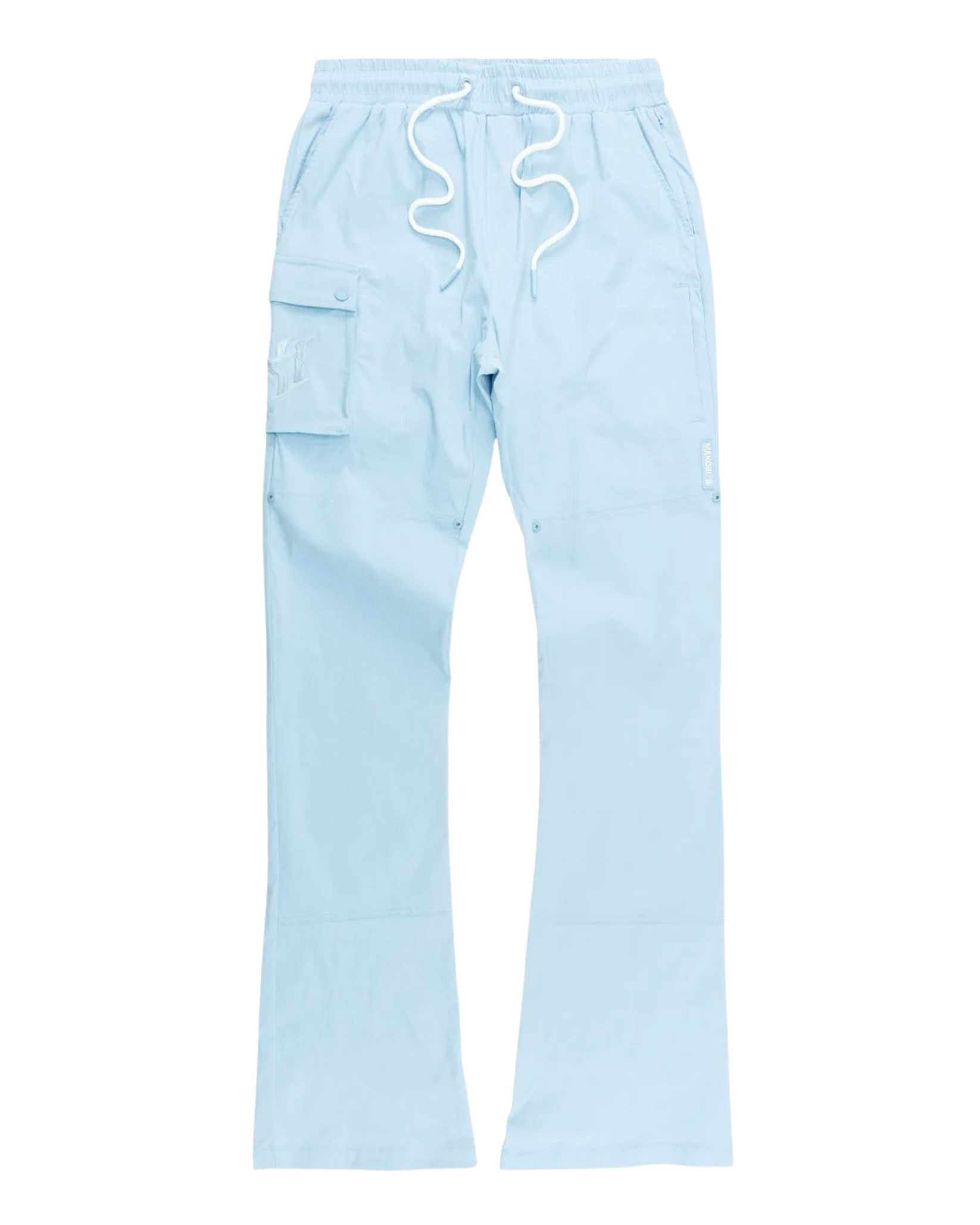 Mens Adorni Stacked Nylon Pants