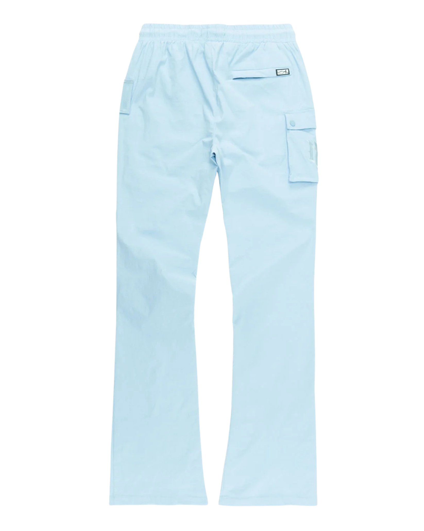 Mens Adorni Stacked Nylon Pants