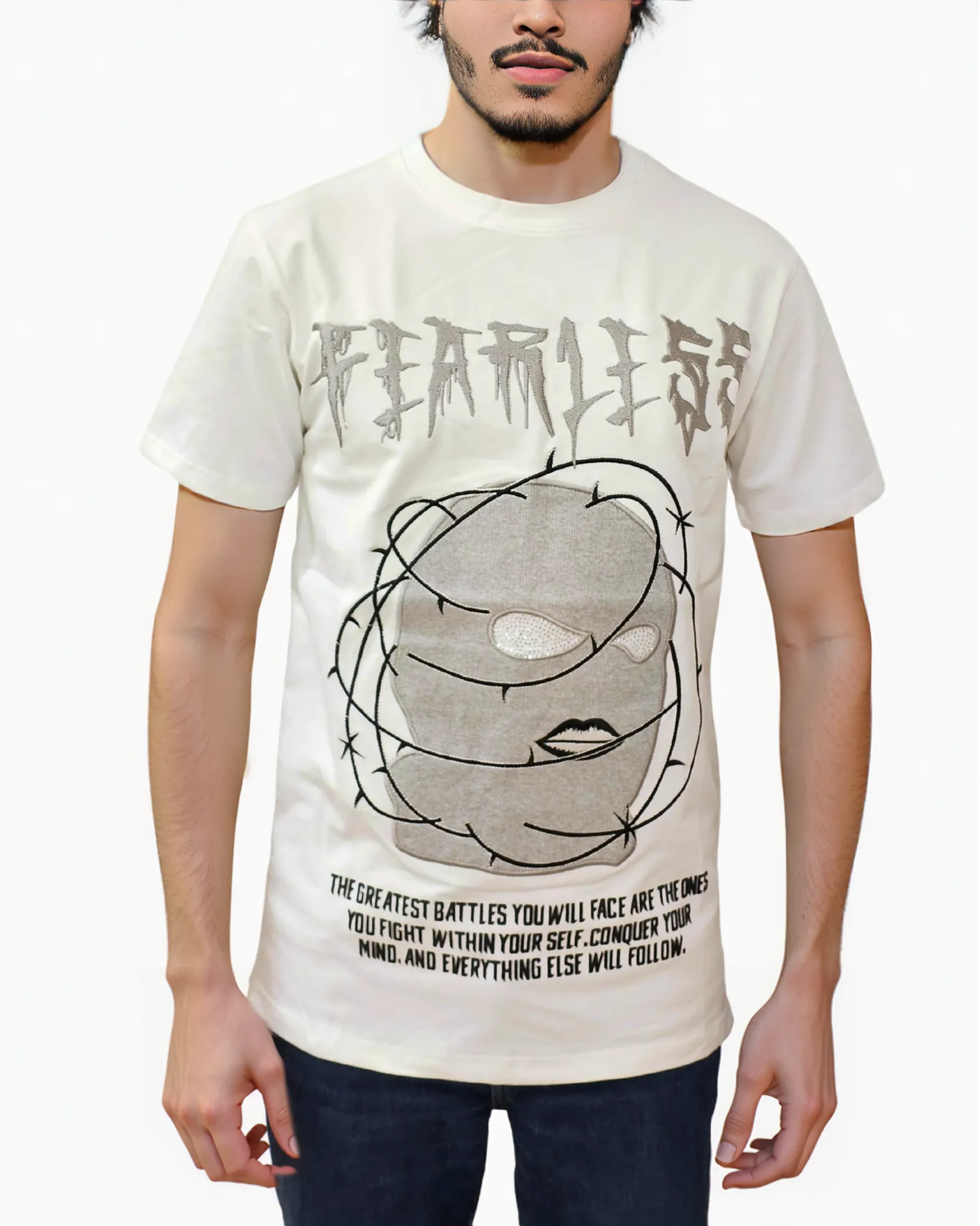 Fearless Mask Shirt 80711