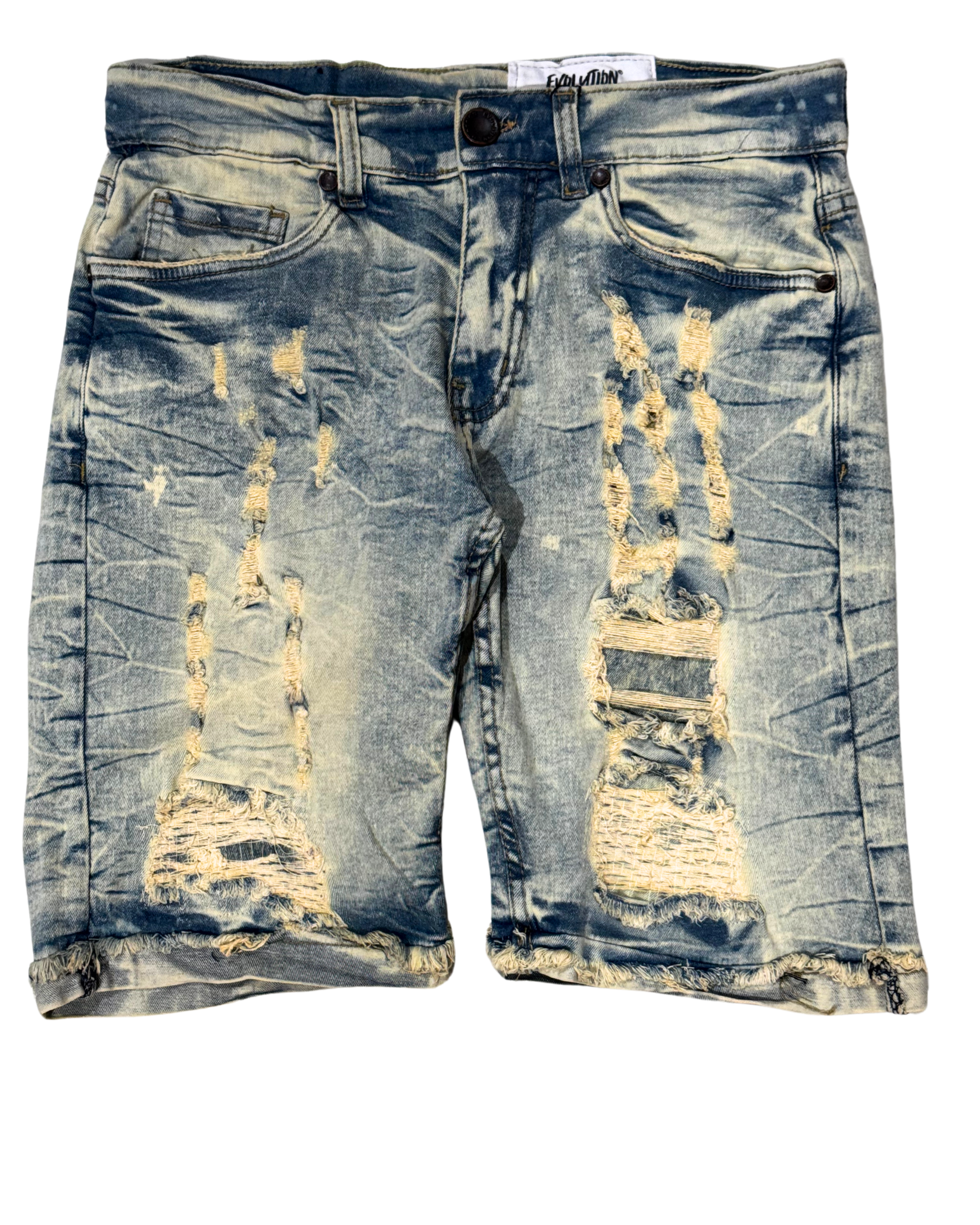 Paw Rip Jean Short 22981