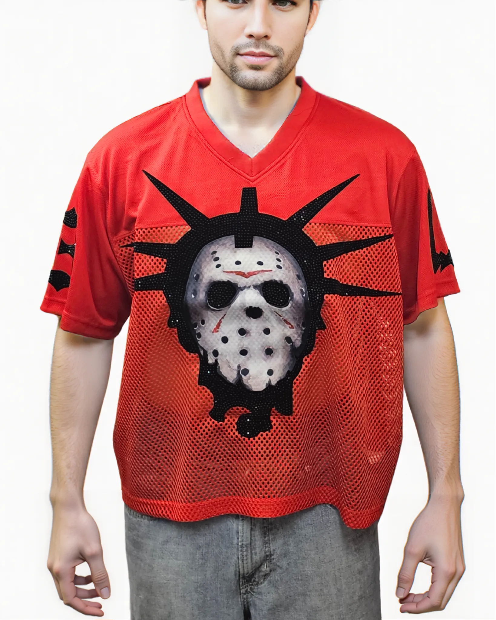 Chaos Mesh Football Jersey Shirt