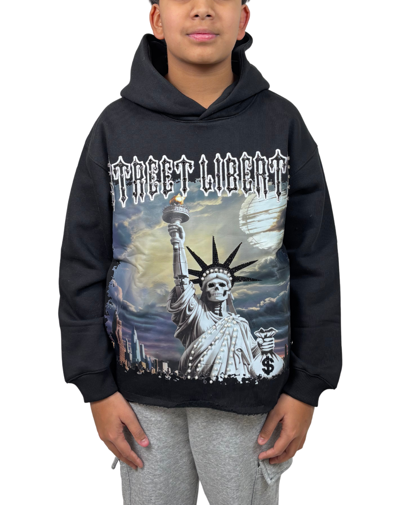 Kids Street Liberty Hoodie