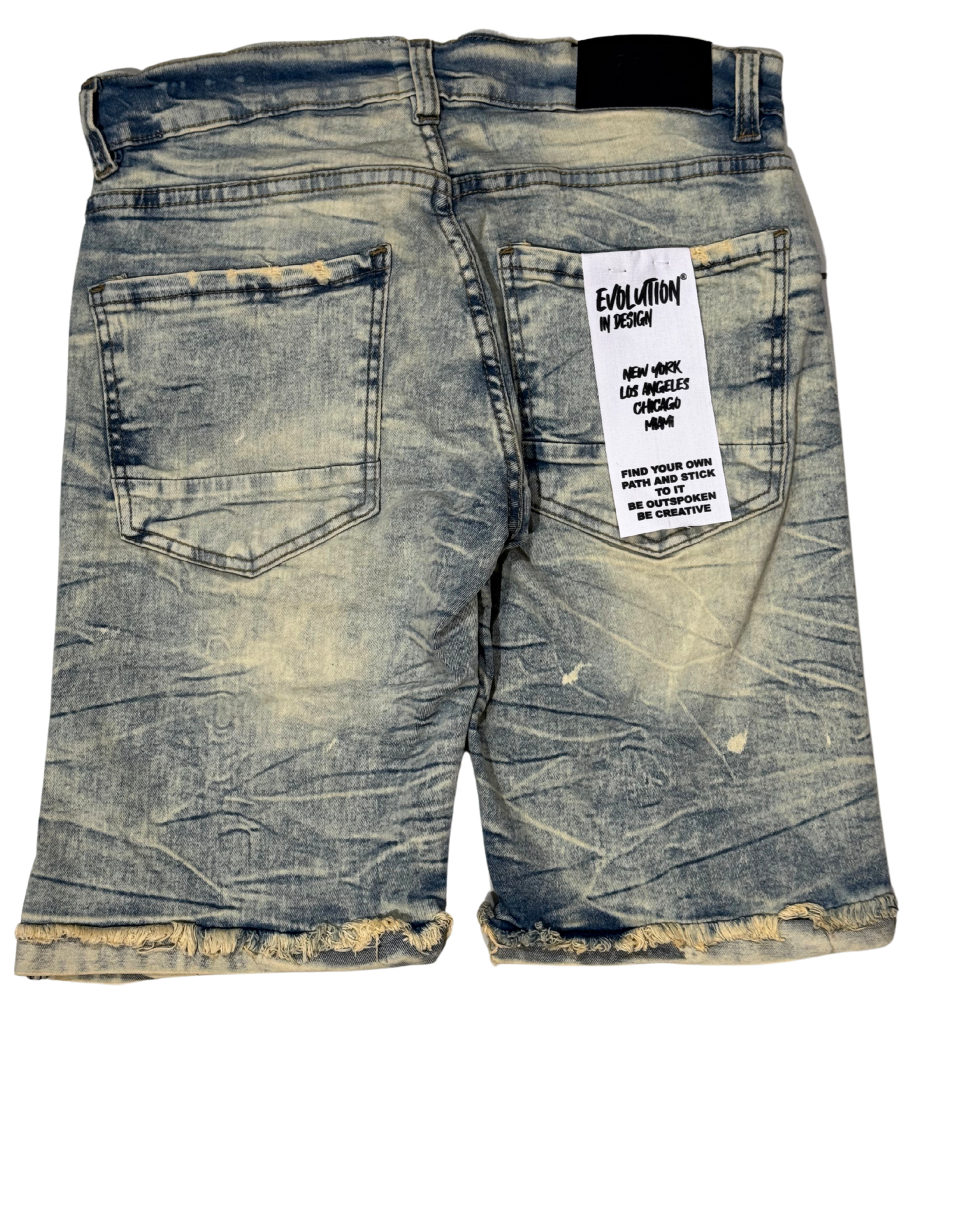 Paw Rip Jean Short 22981