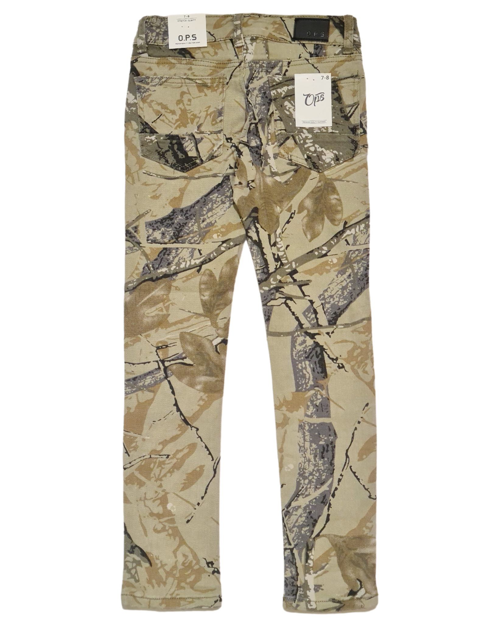 Kids Slim Fit Jeans 1716