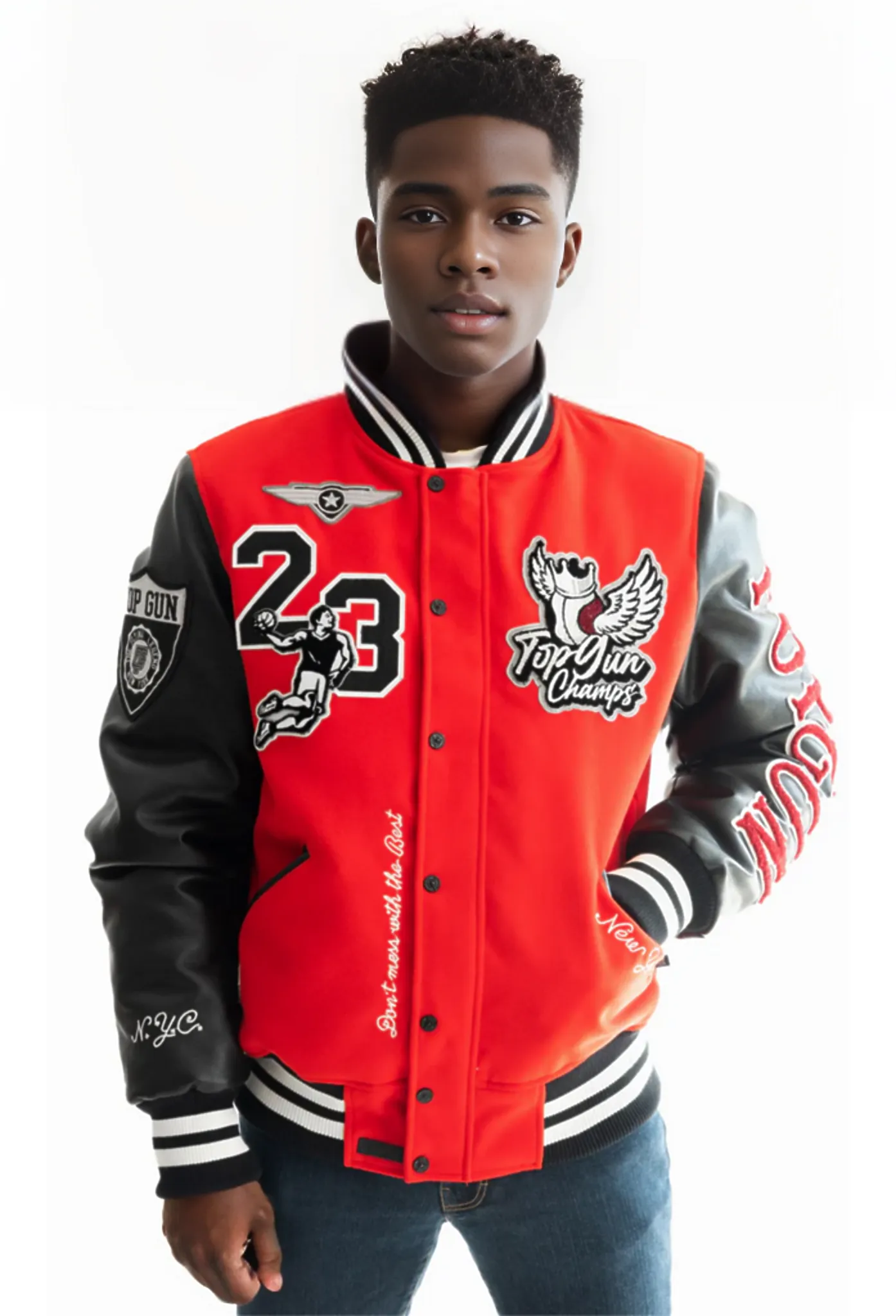 Flying Legend Varsity Jacket