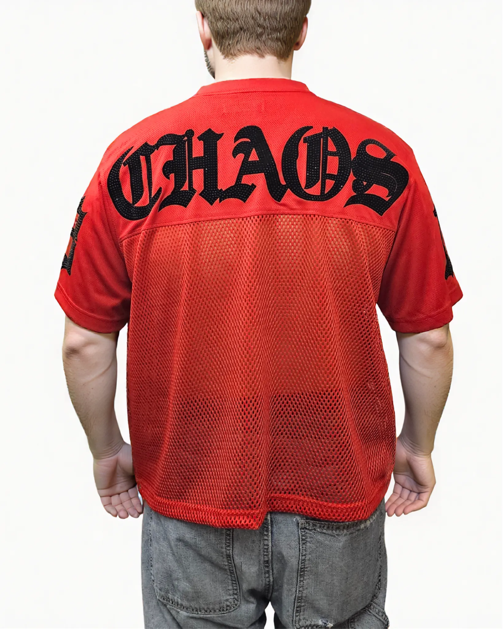 Chaos Mesh Football Jersey Shirt
