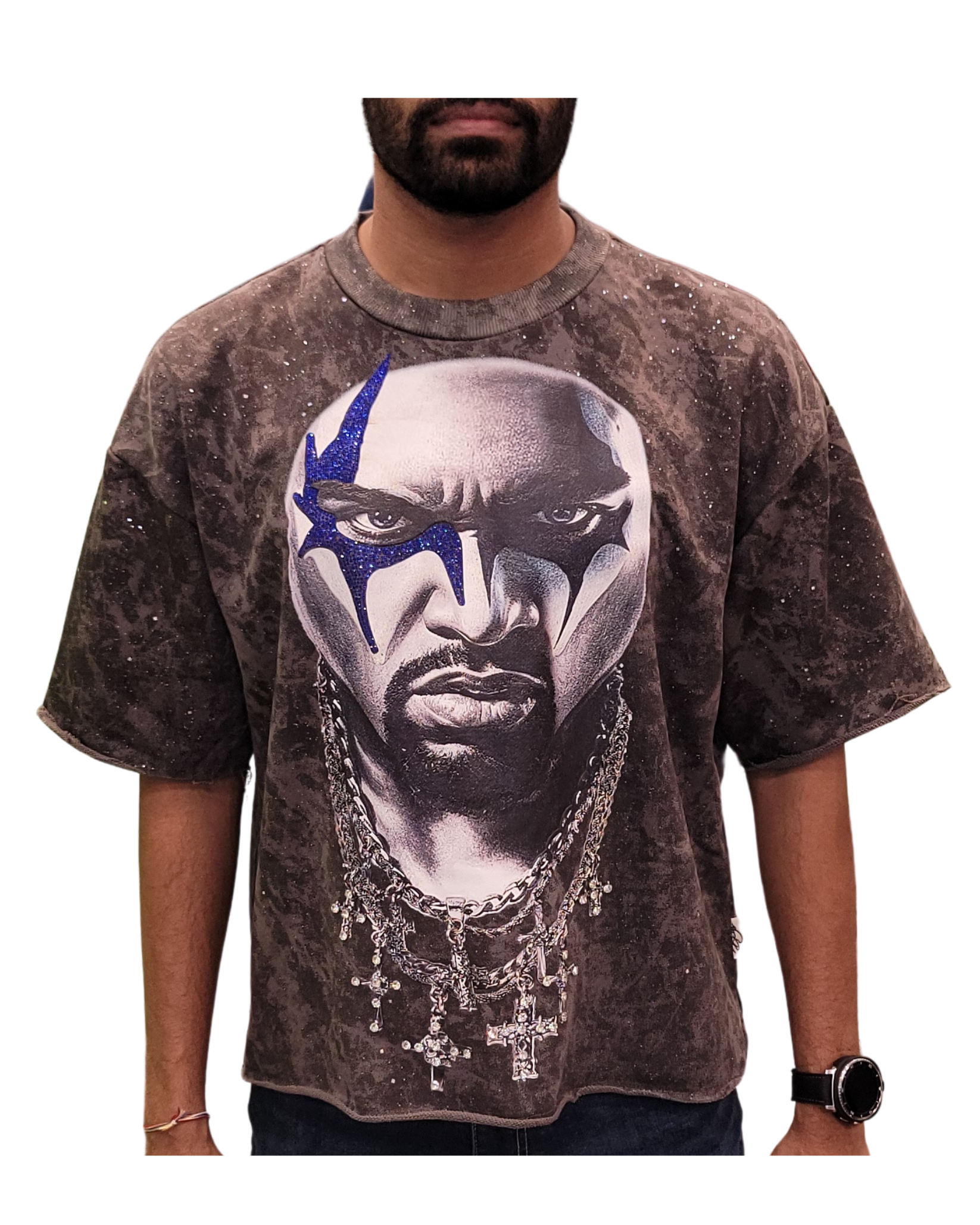 Kanye West Cropped Shirt
