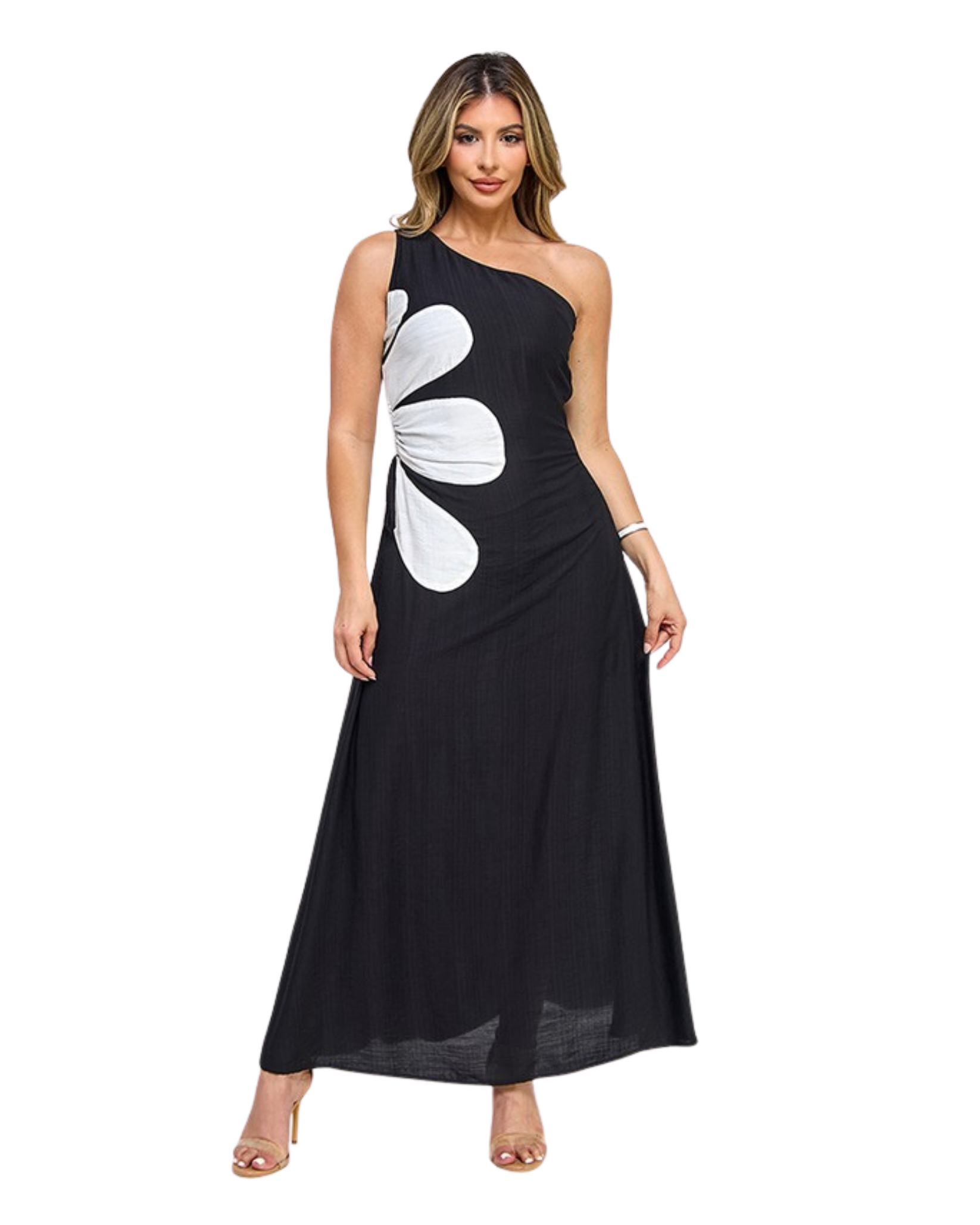 Flower Printed Dress