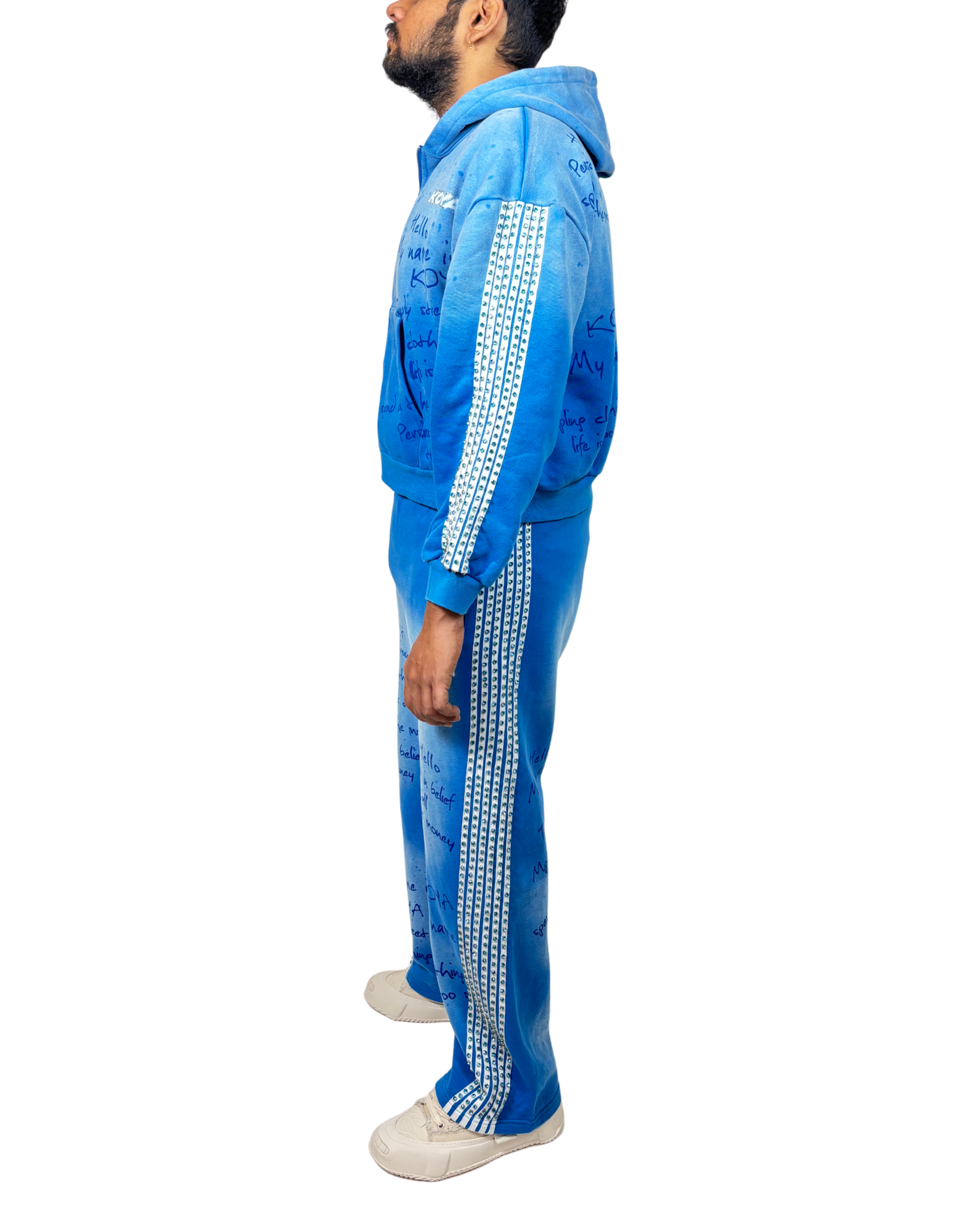 Rhinestone Hoodie KSRS01