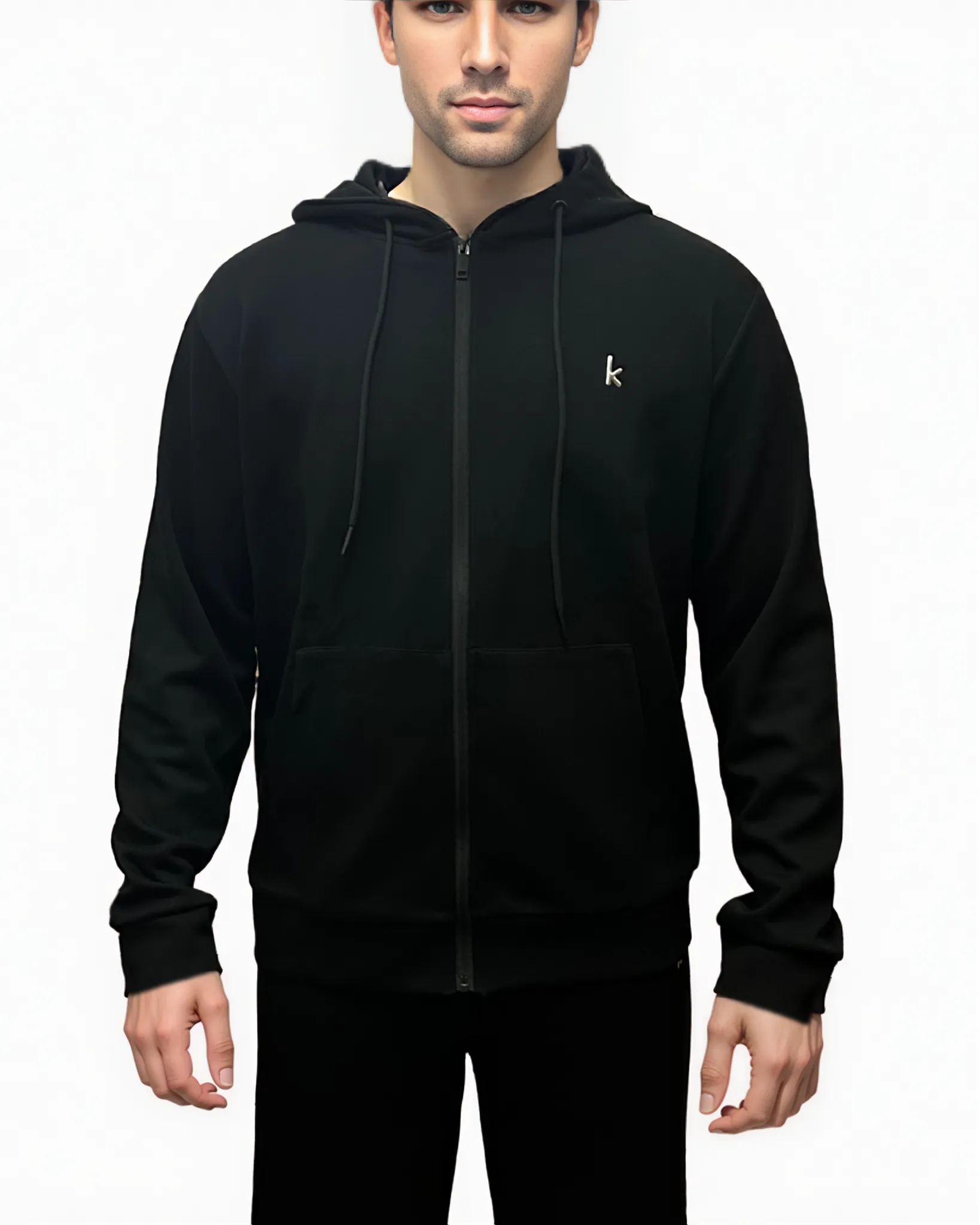 Athleisure Zipper Hoodie 10431