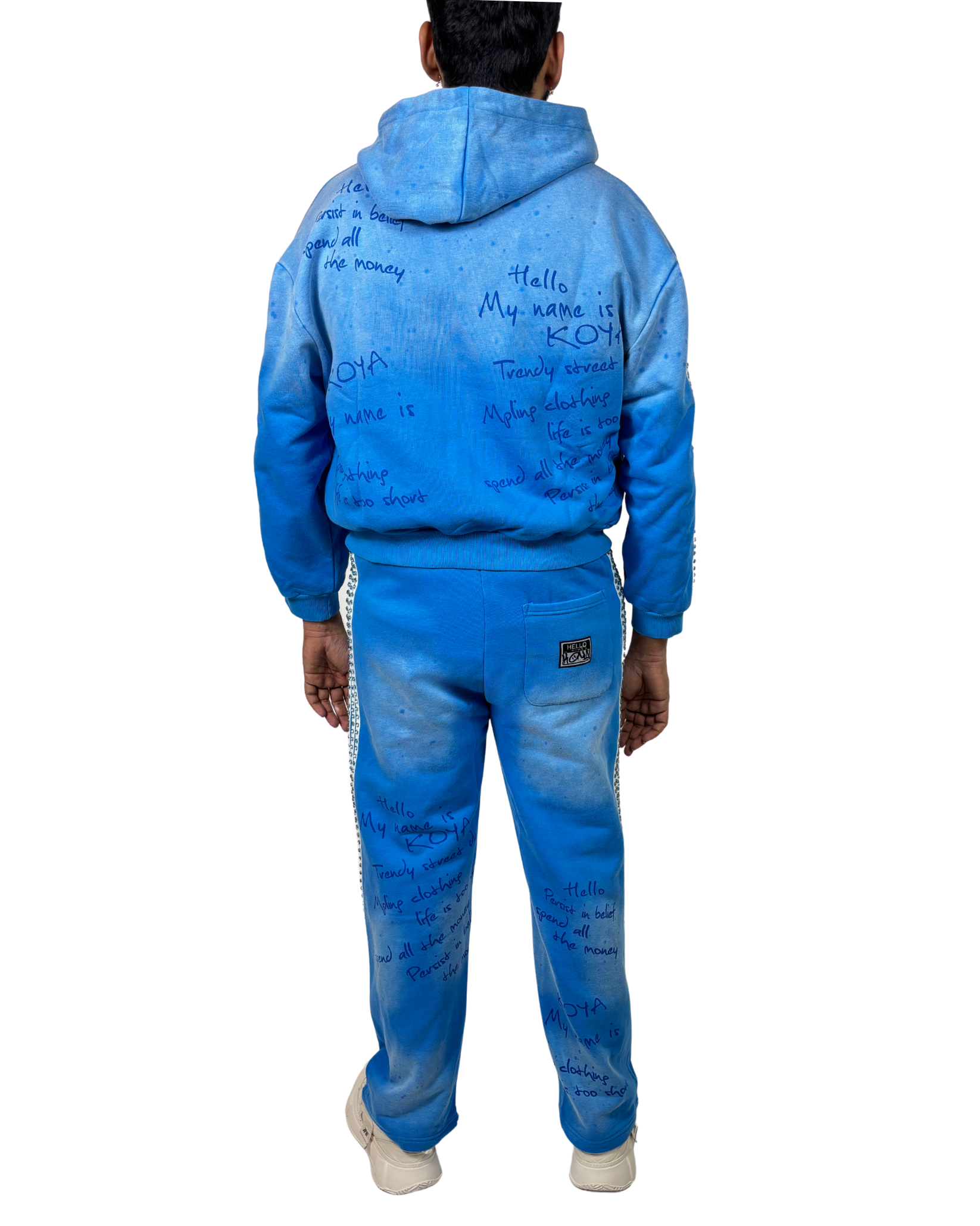 Rhinestone Hoodie KSRS01