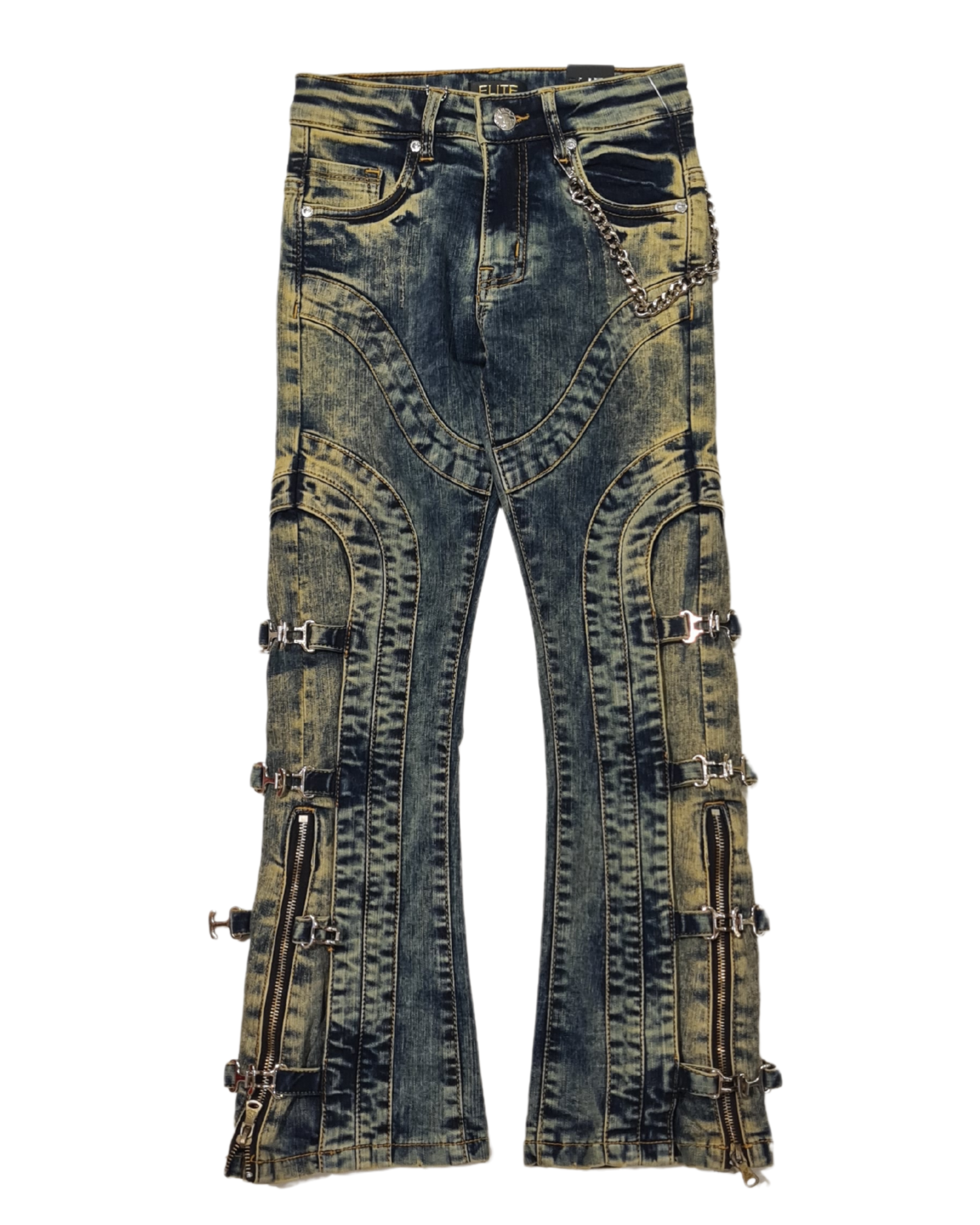 Kids Stacked Jeans 728