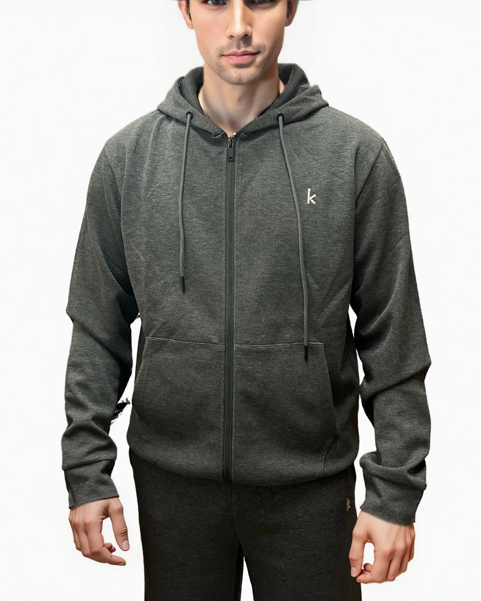 Athleisure Zipper Hoodie 10431