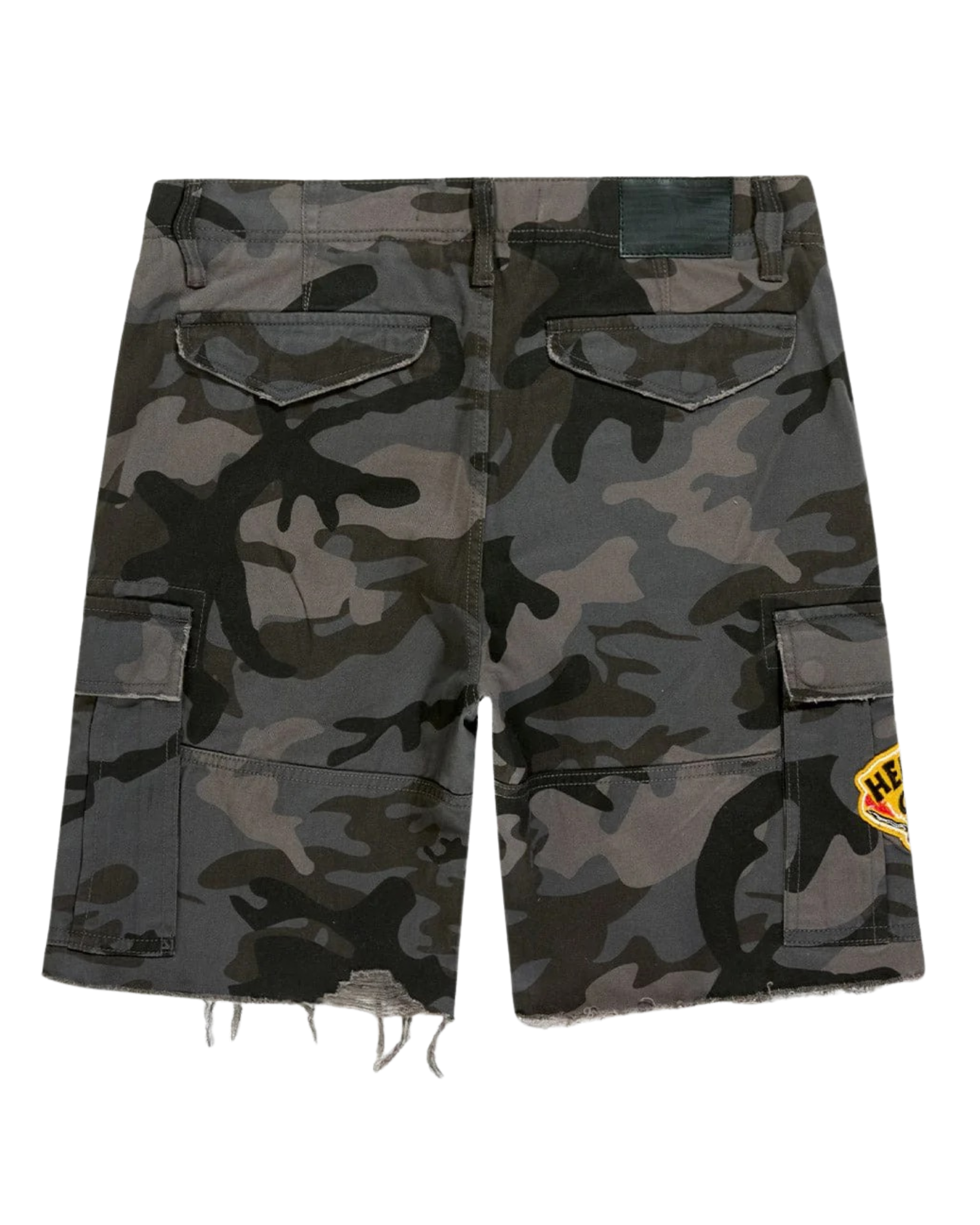 Mens War Angel Cargo Shorts 4425