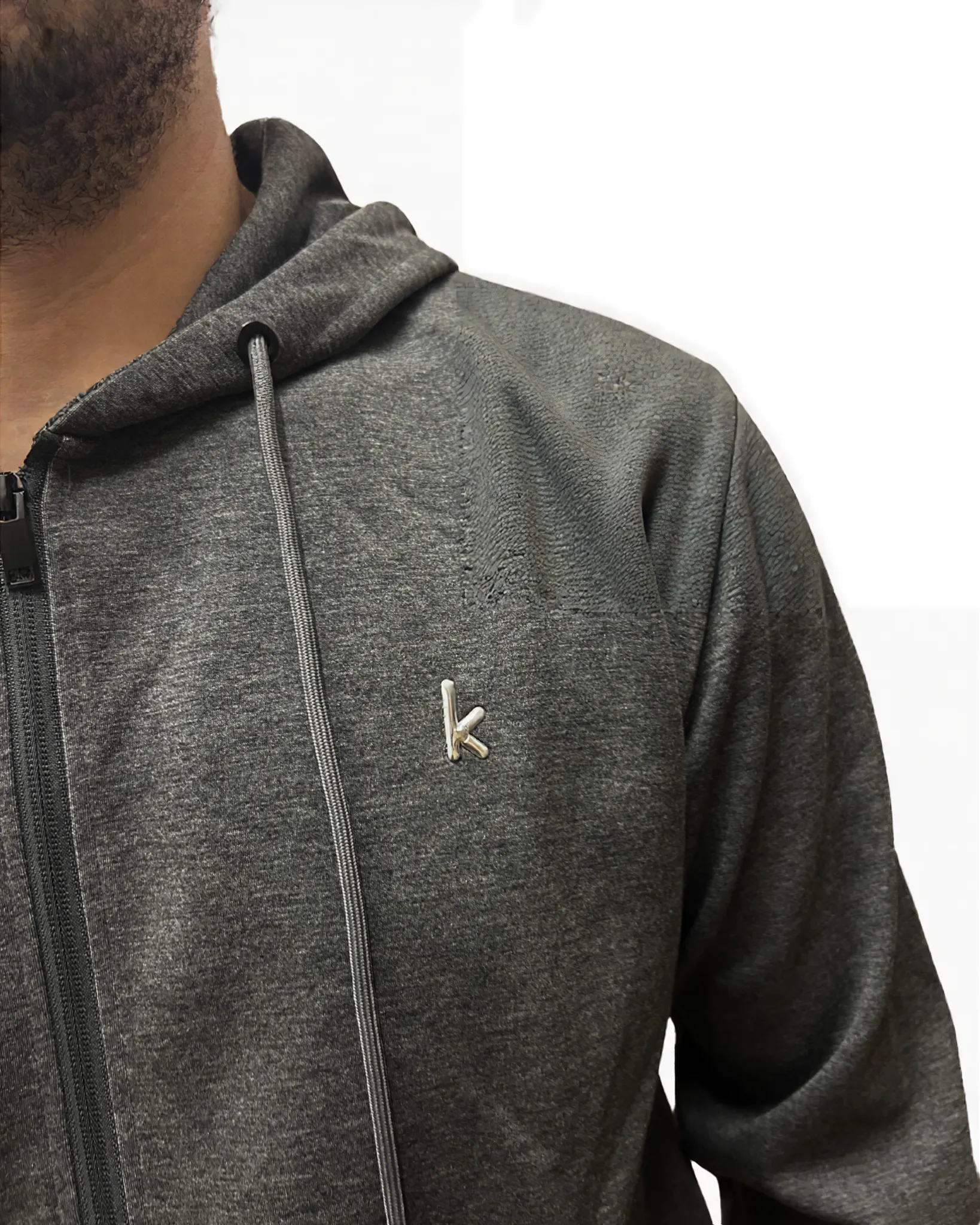 Athleisure Zipper Hoodie 10431