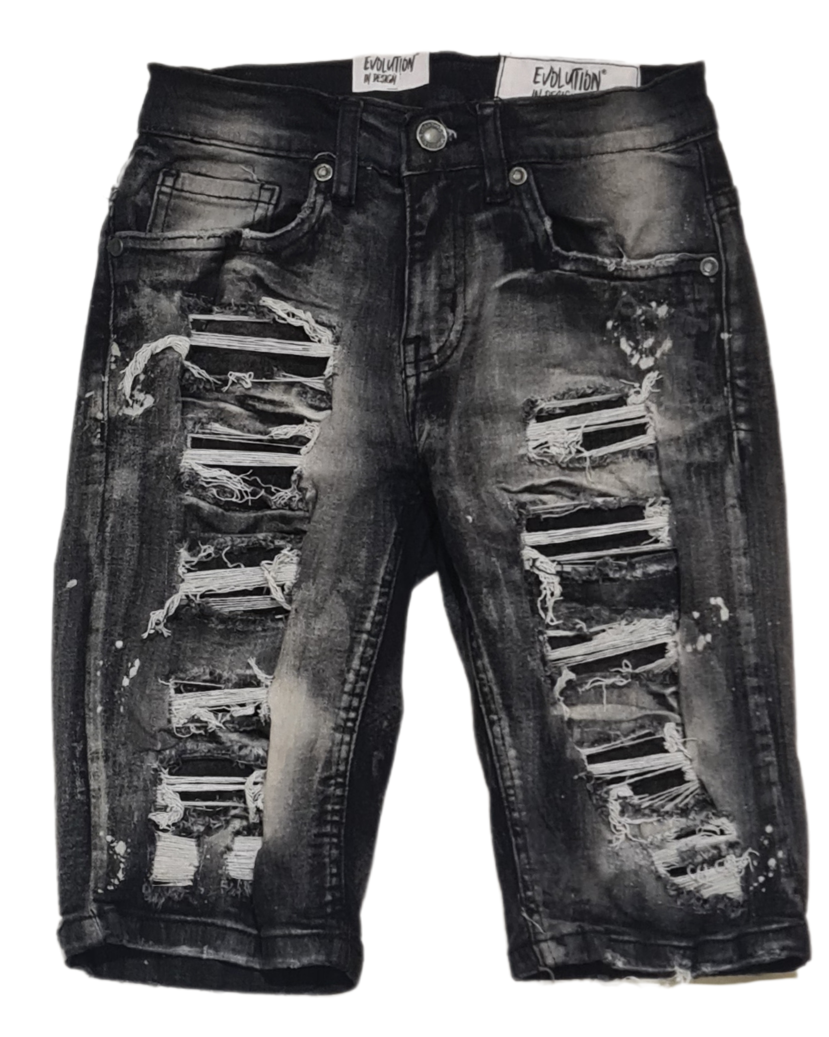 Kids Bleached Shorts 22939