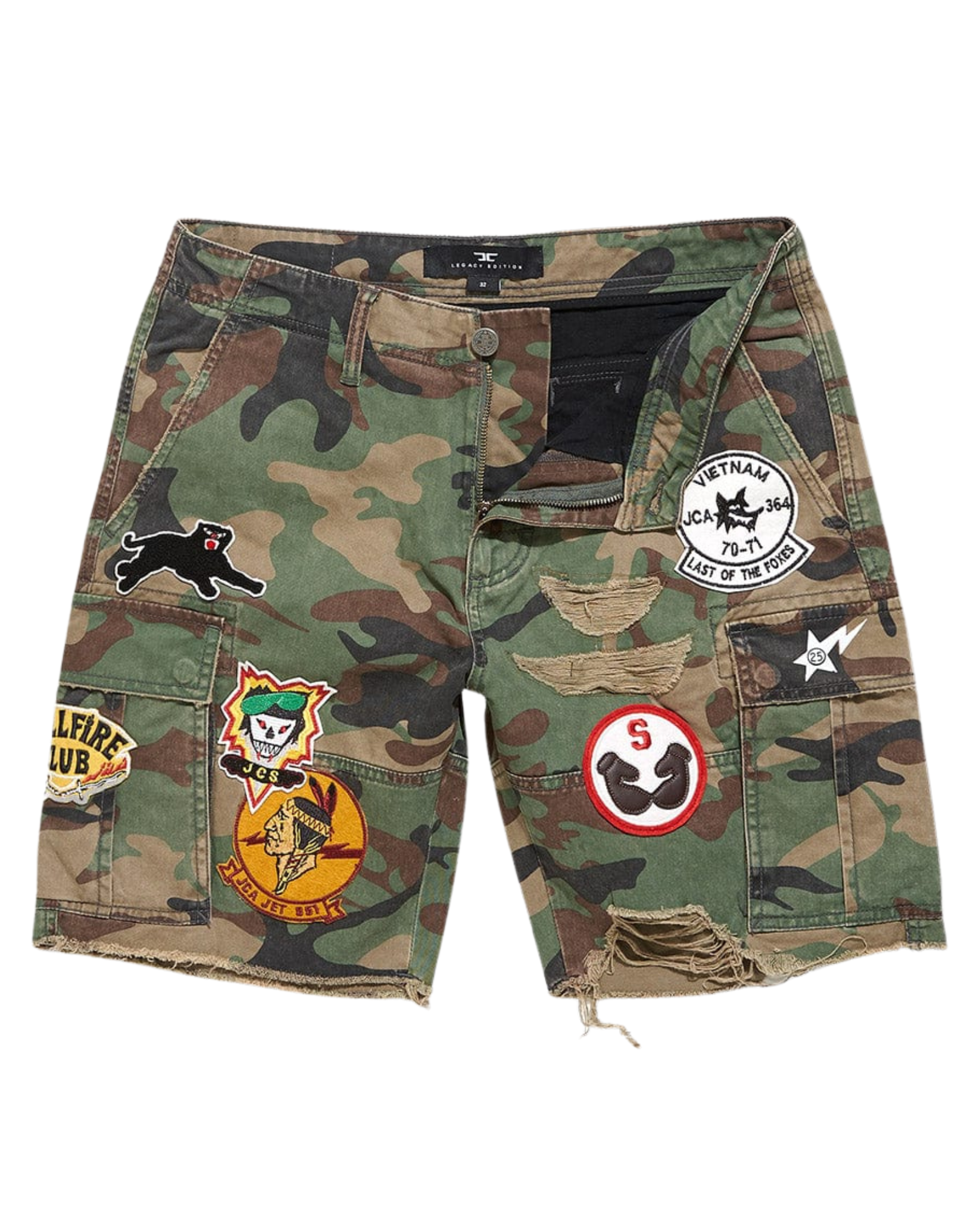 War Angel Cargo Shorts 4425
