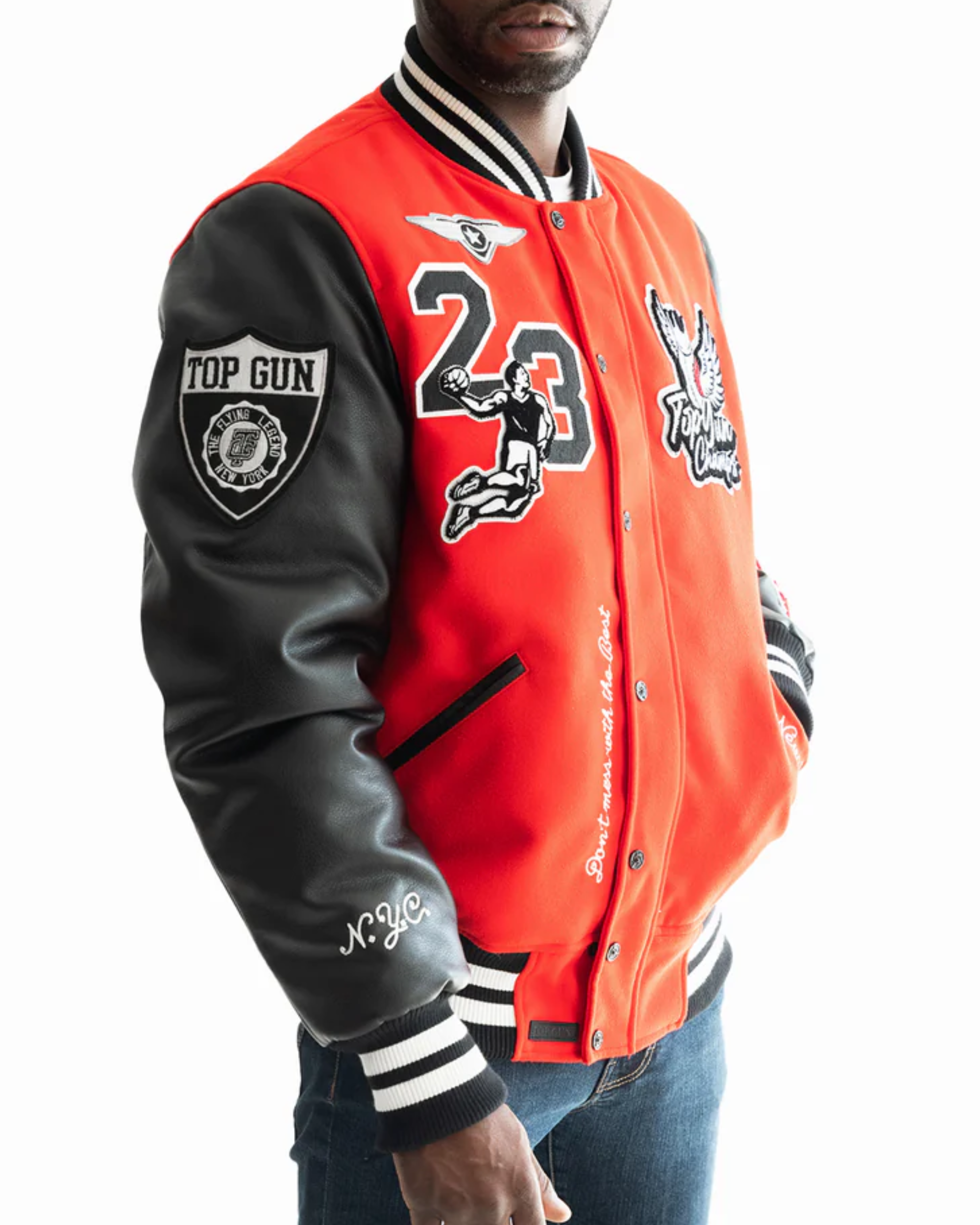 Flying Legend Varsity Jacket