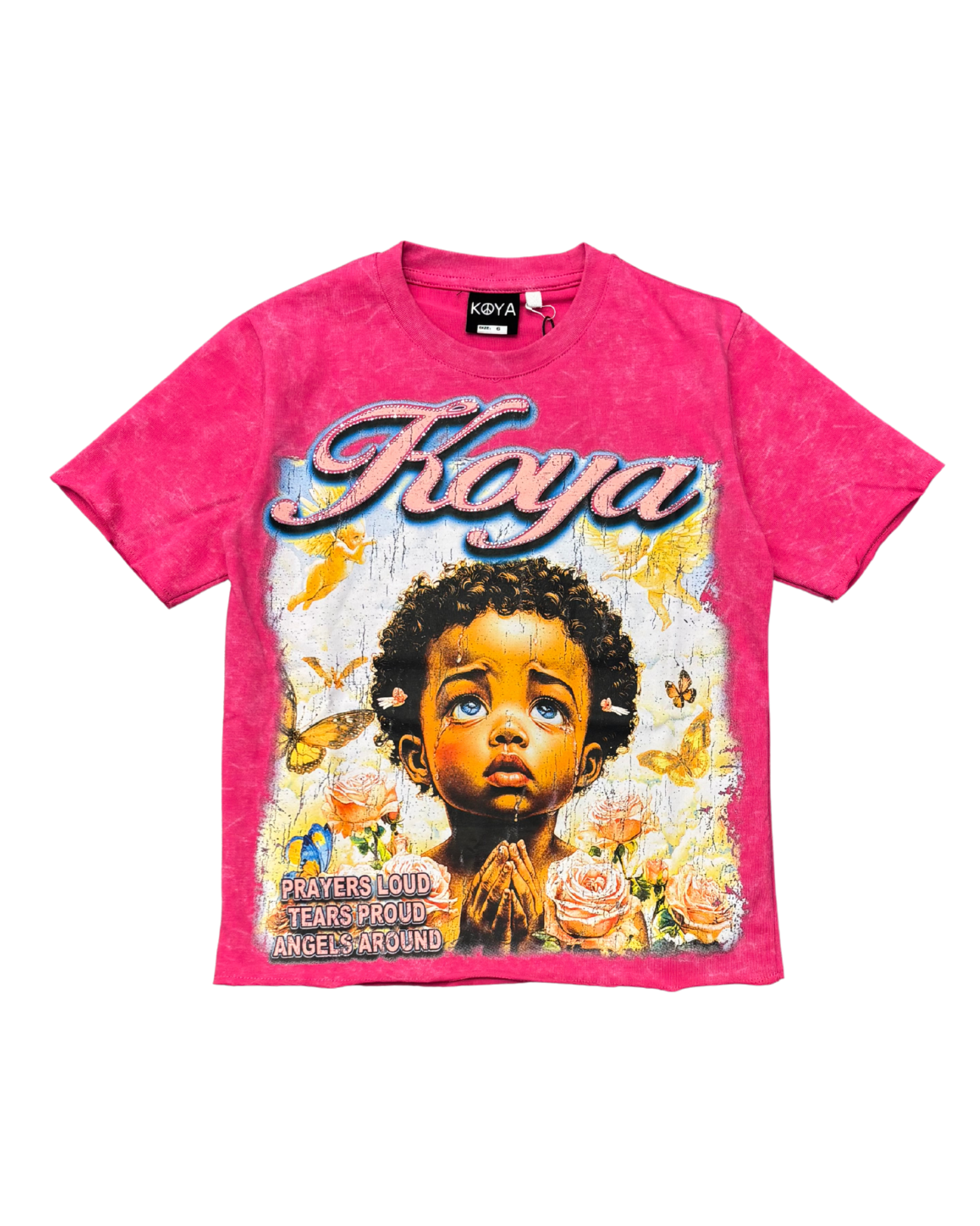 Kids Prayers Loud Shirt