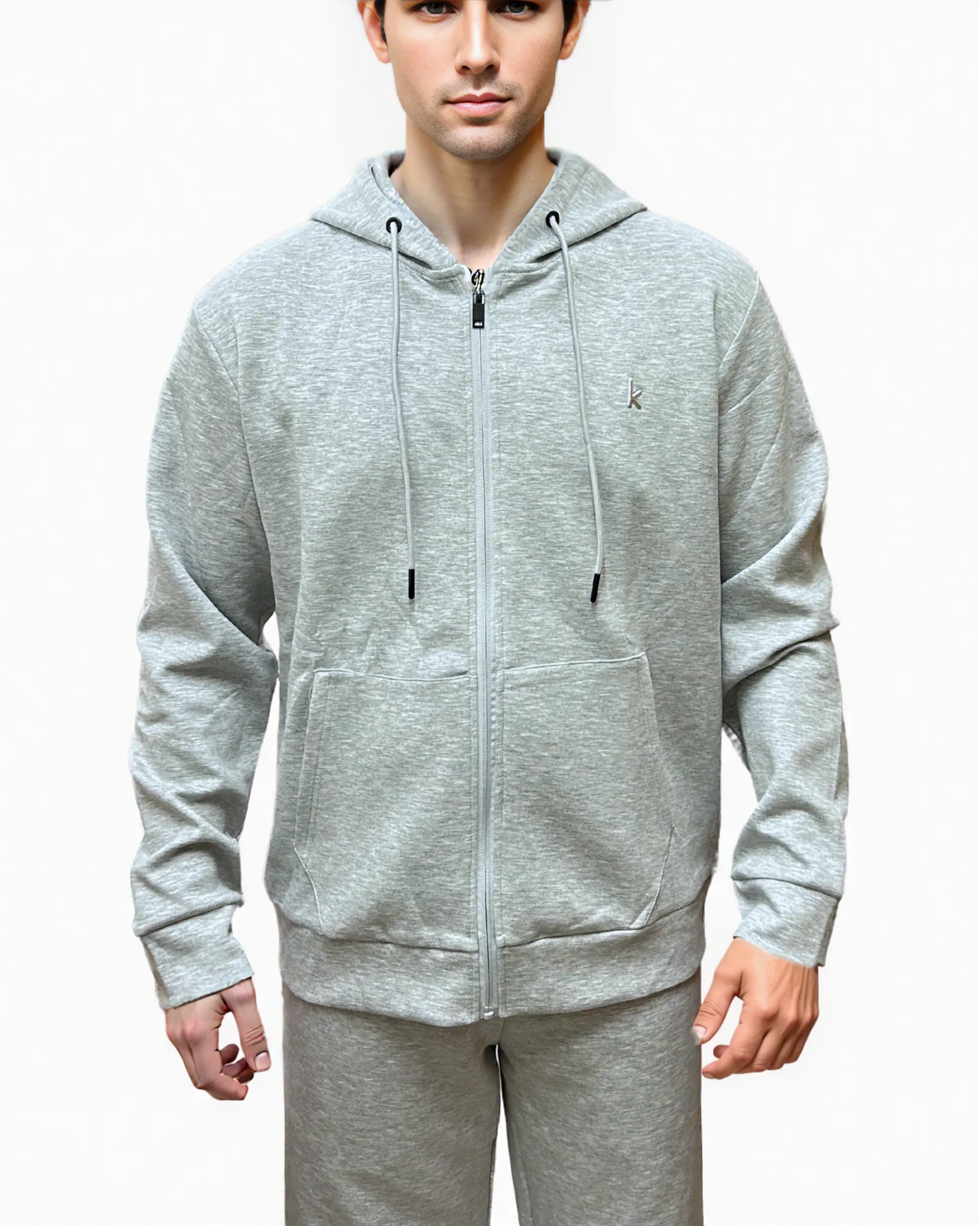 Athleisure Zipper Hoodie 10431