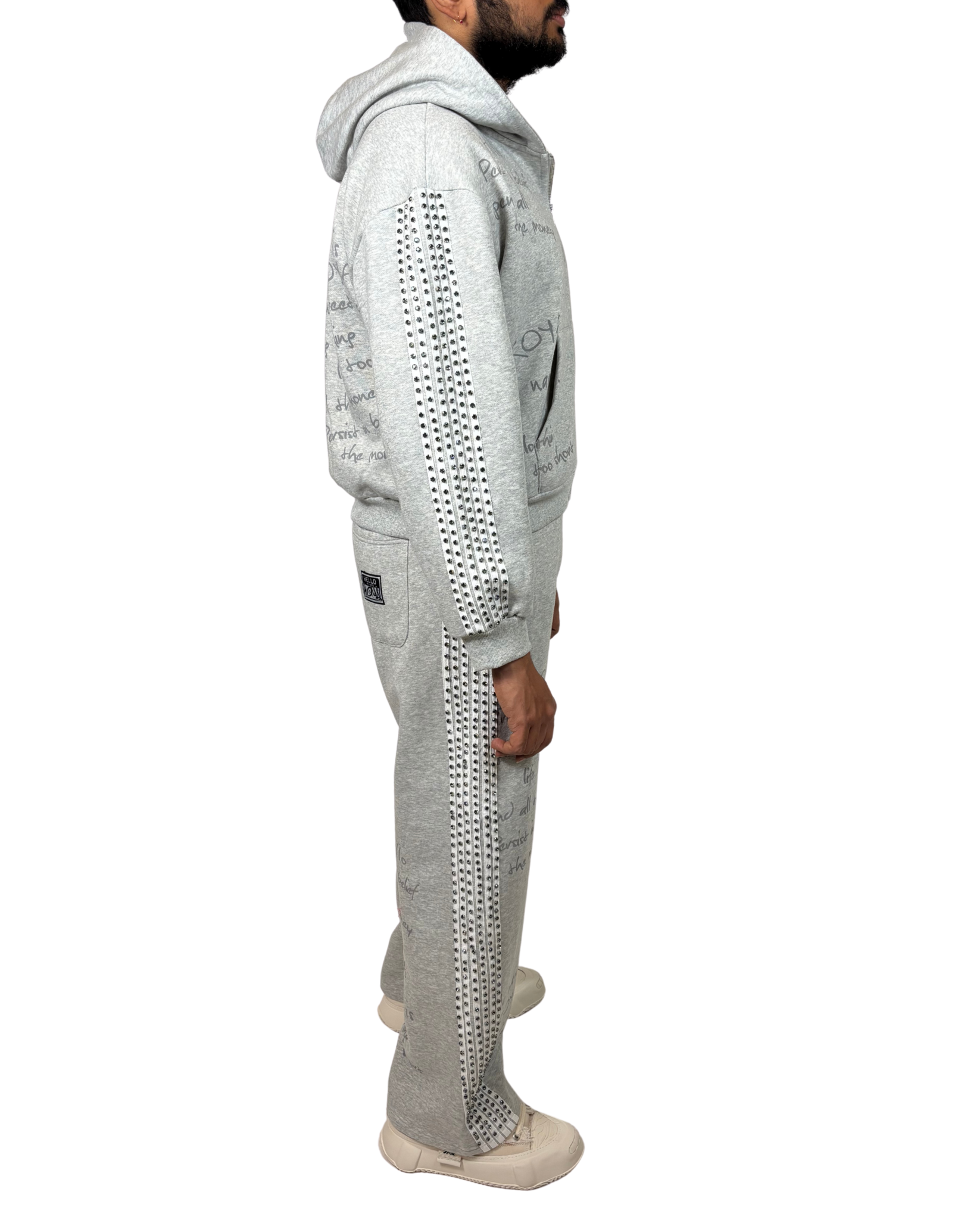 Rhinestone Hoodie KSRS01