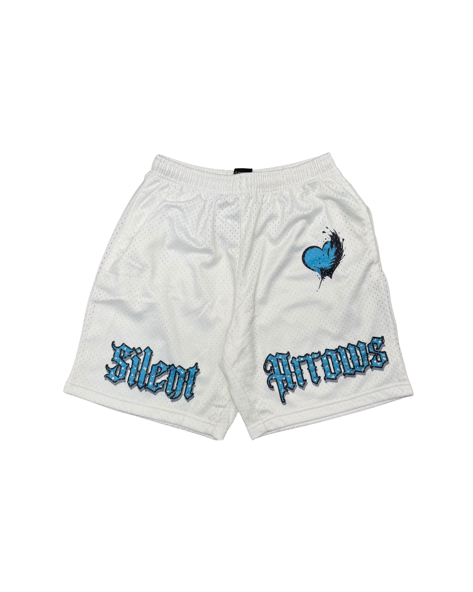 Mens Silent Arrows Jersey Short