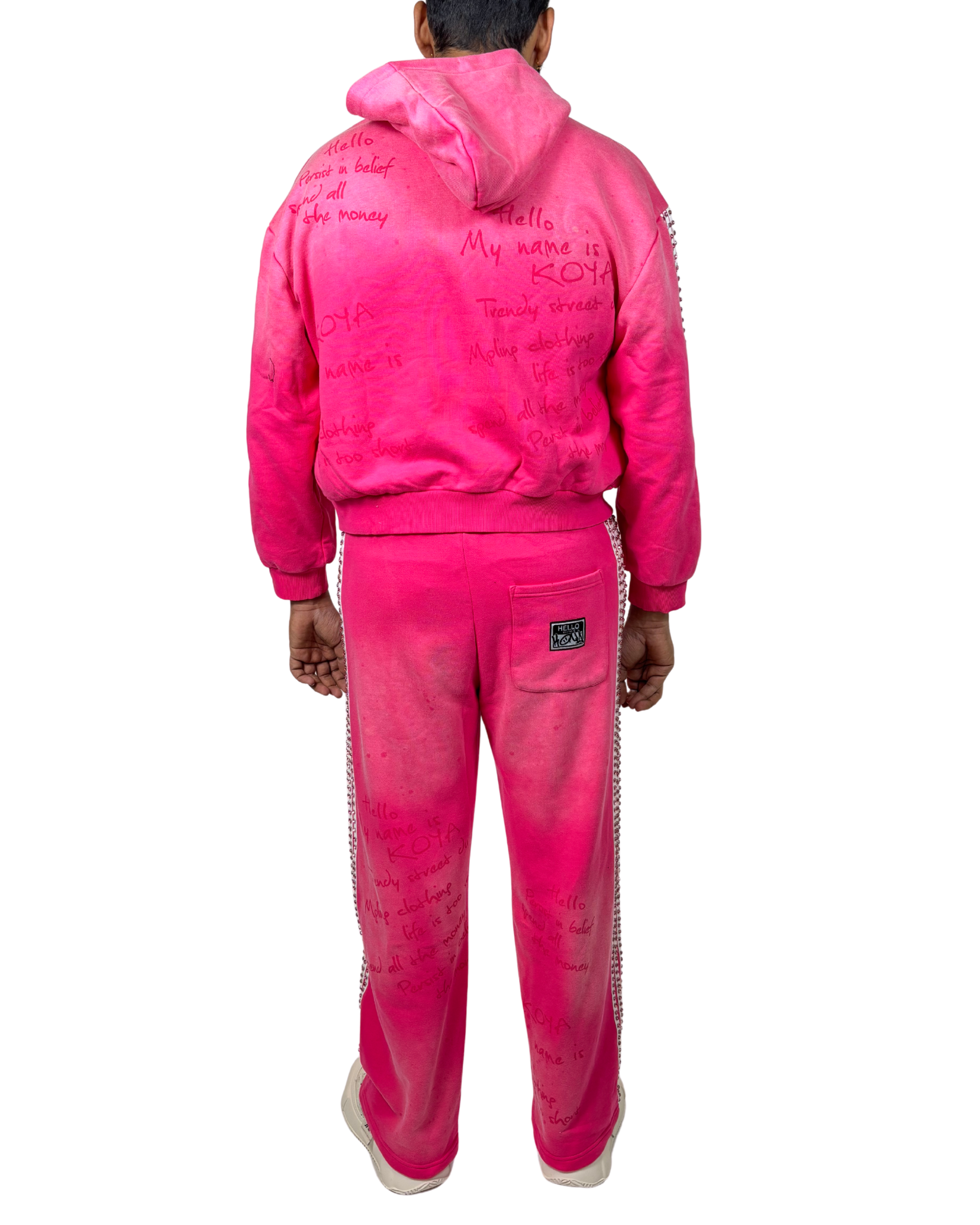 Rhinestone Hoodie KSRS01