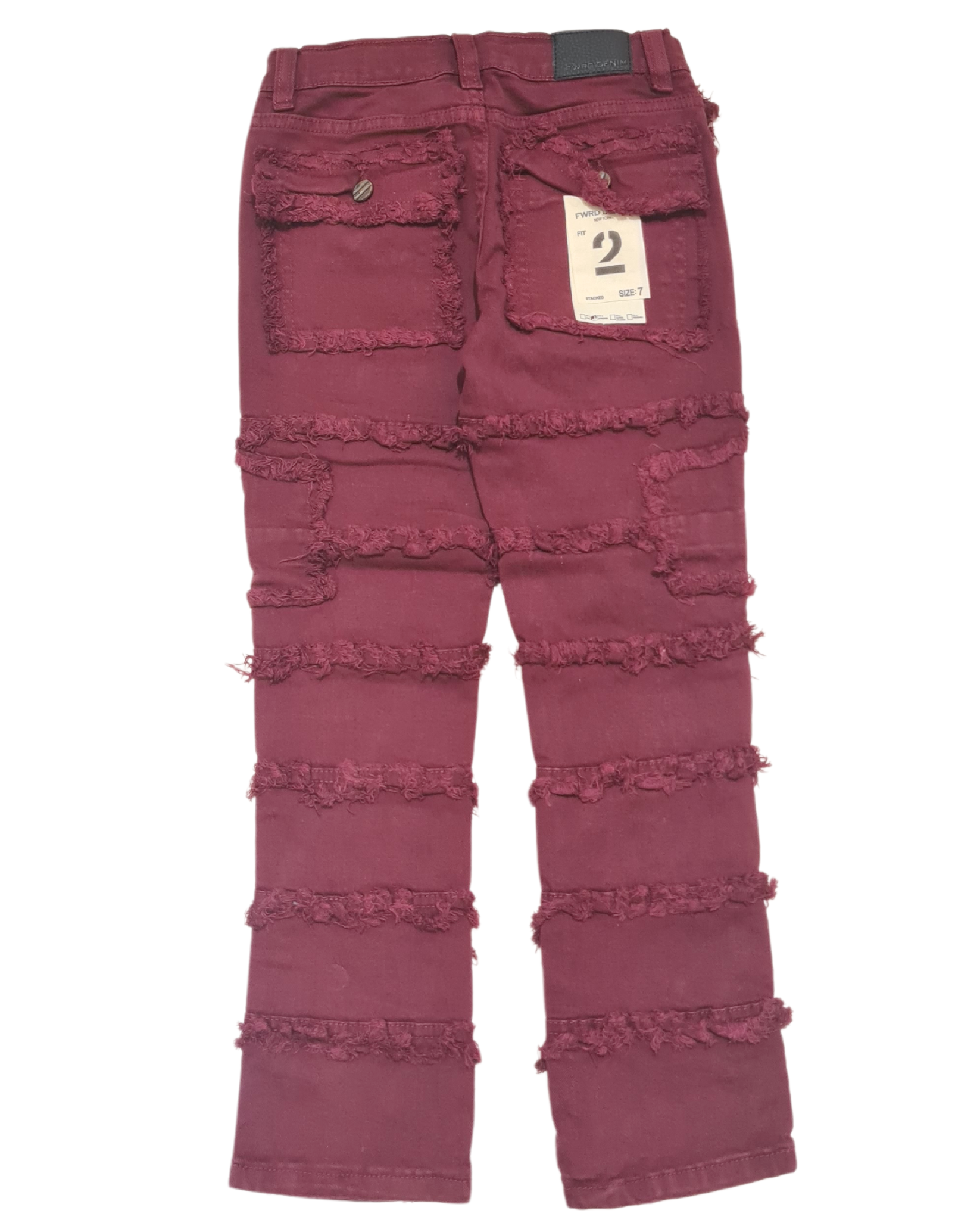Kids Layer Stacked Denim Jeans 330044