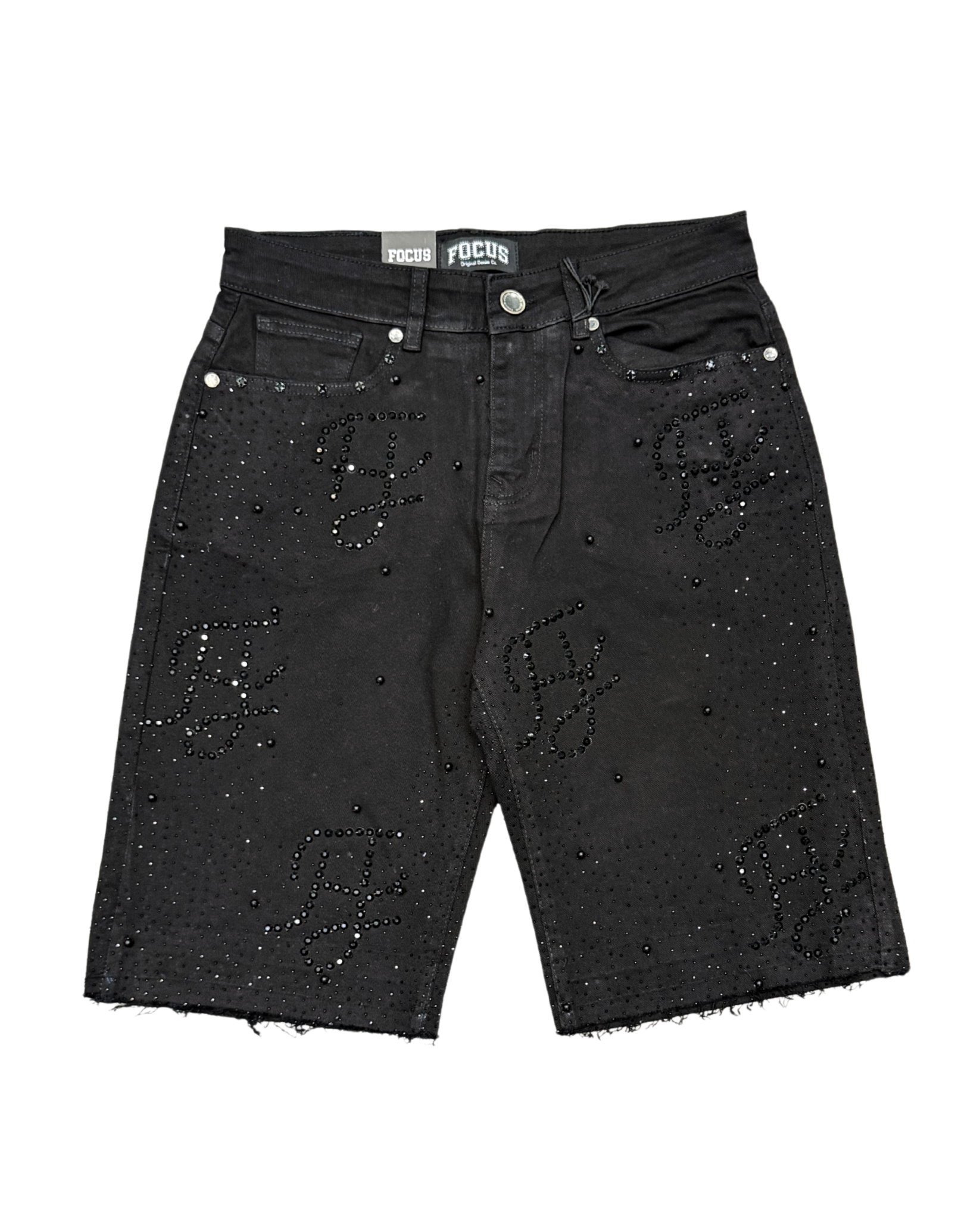 Mens Denim Shorts 2447