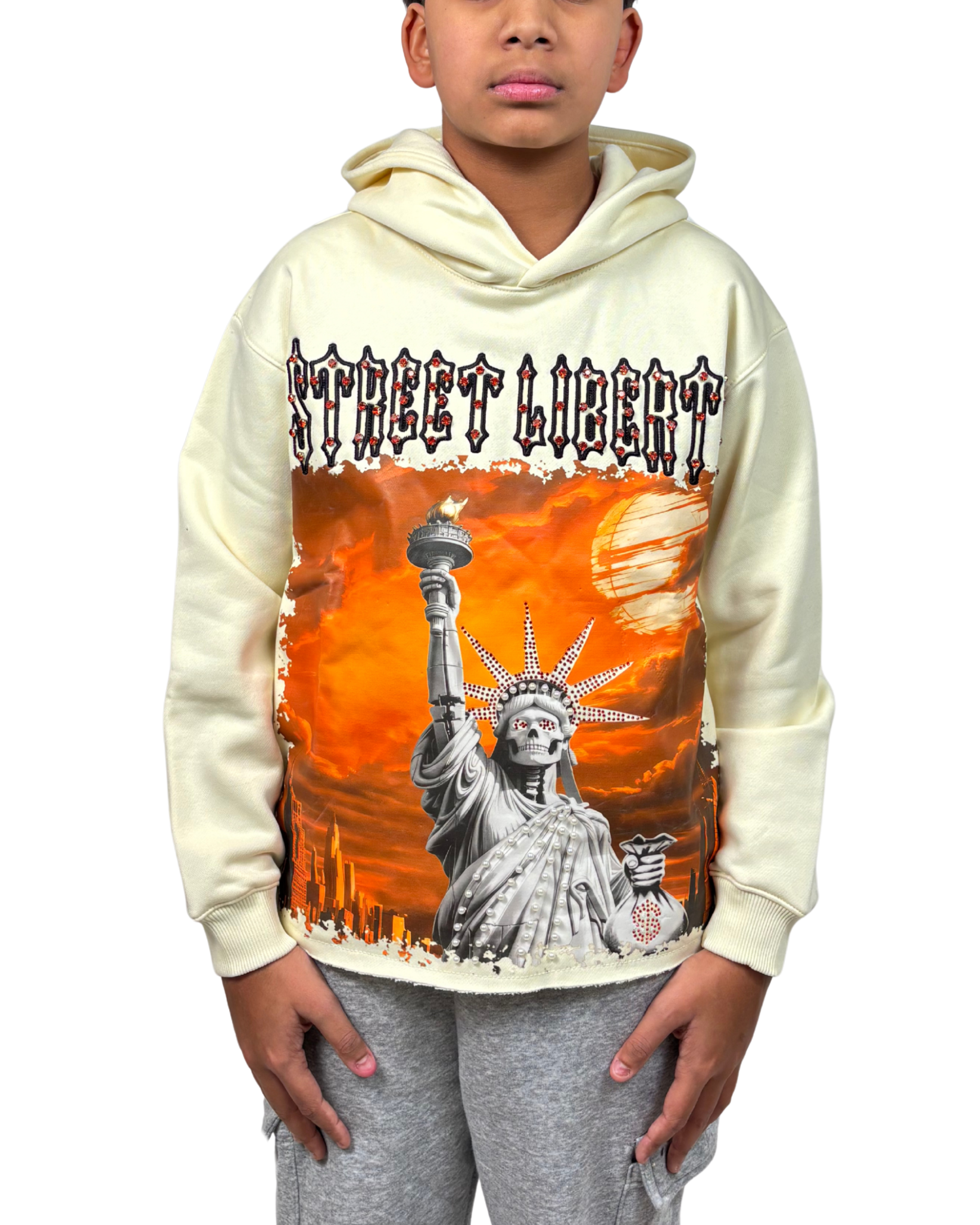 Kids Street Liberty Hoodie