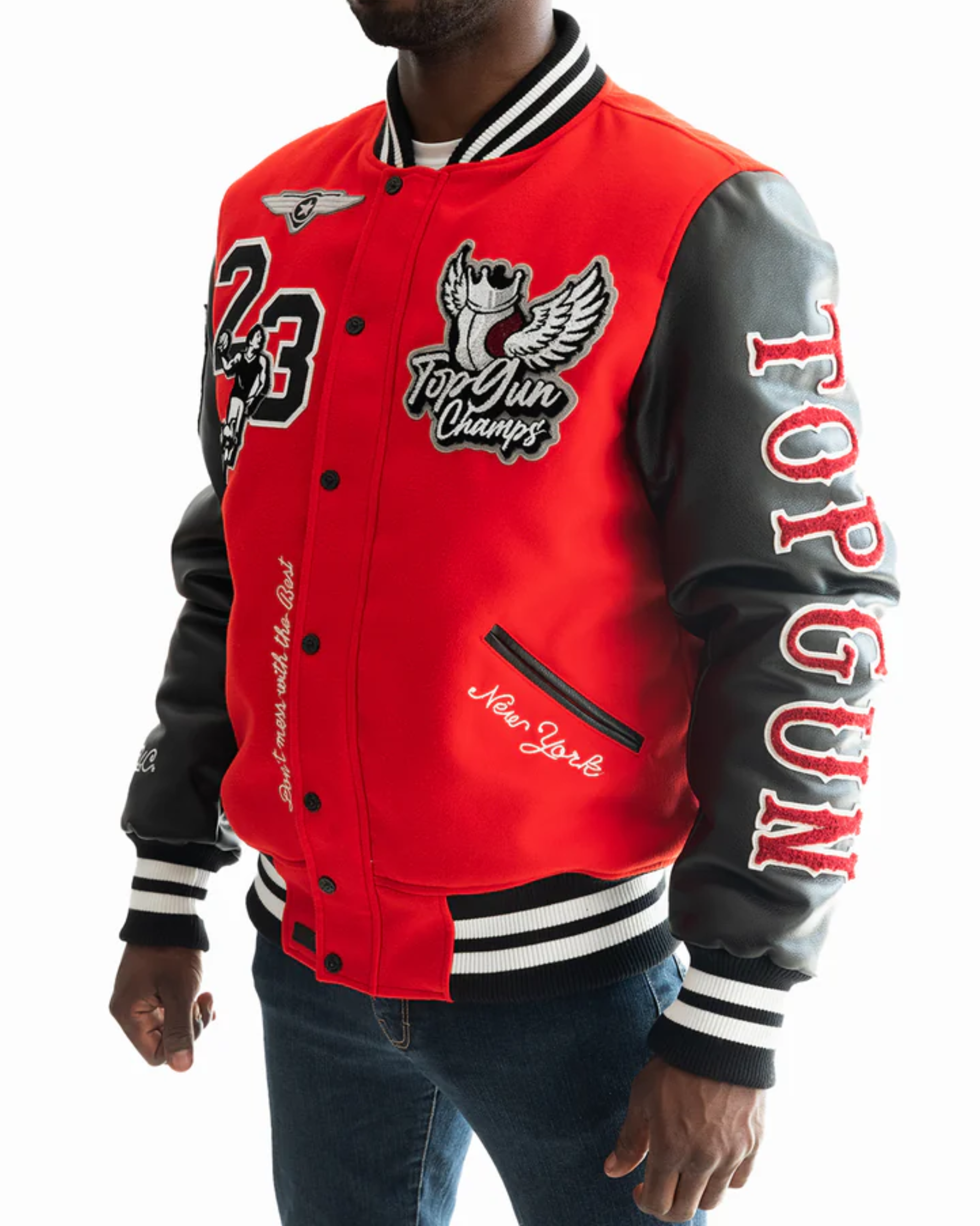 Flying Legend Varsity Jacket