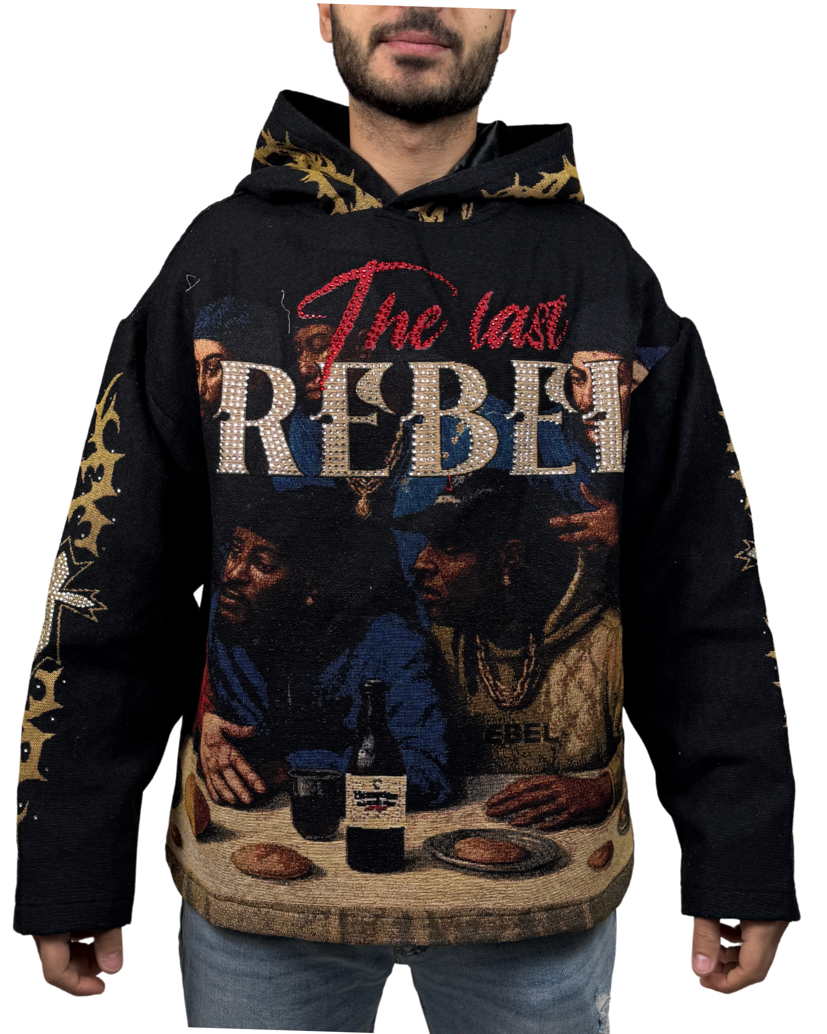 The Art Rebel Hoodie