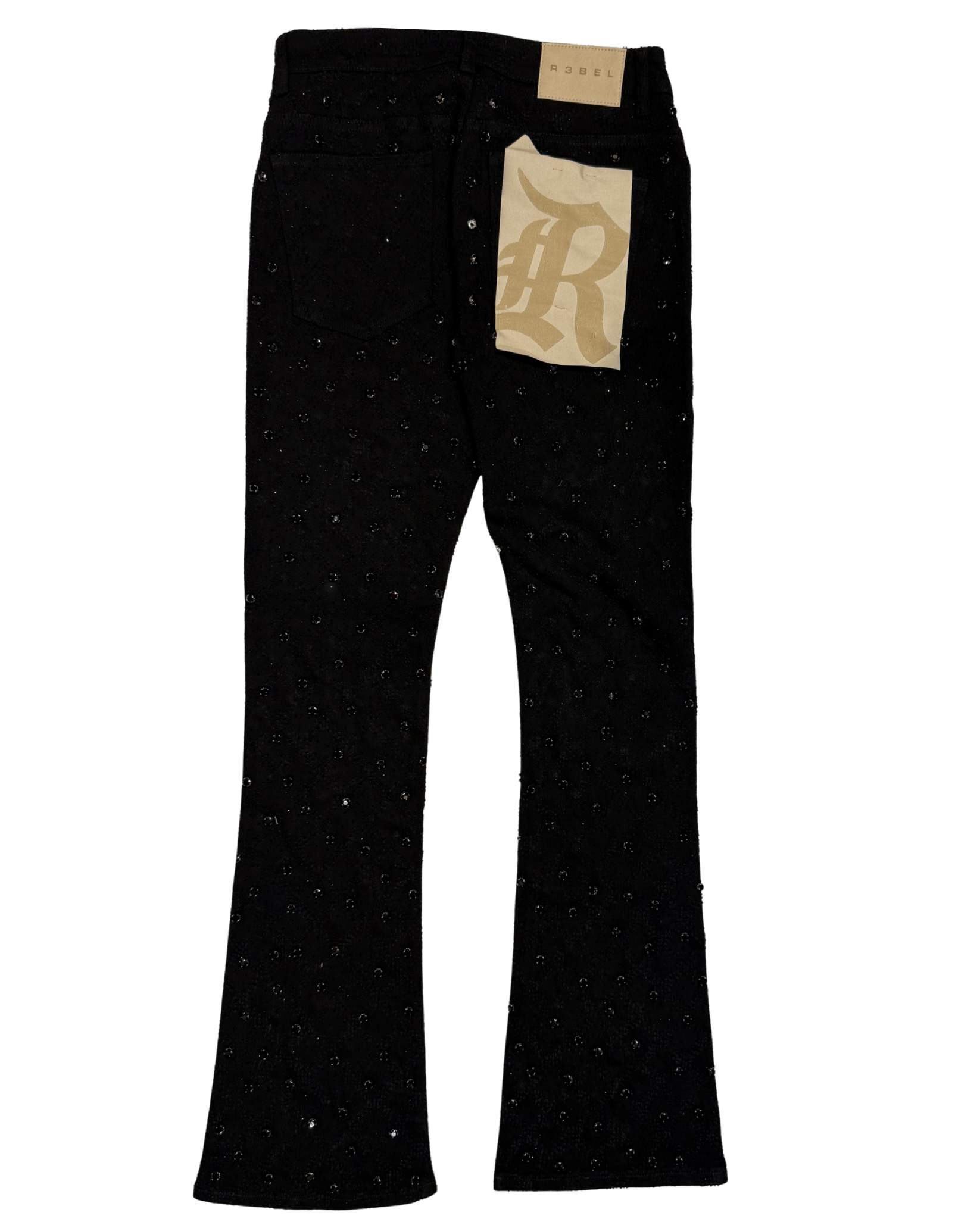 R3BEL Stacked Jean 652-630-RUS