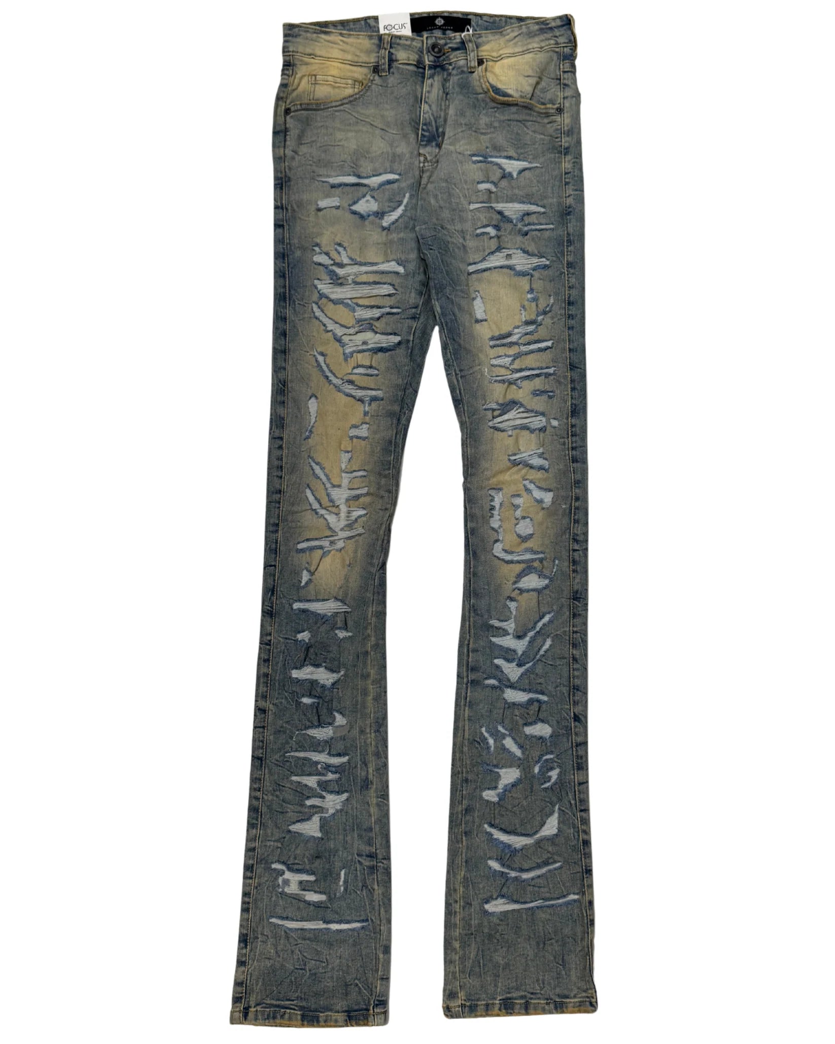 Mens Stacked Denim 2564