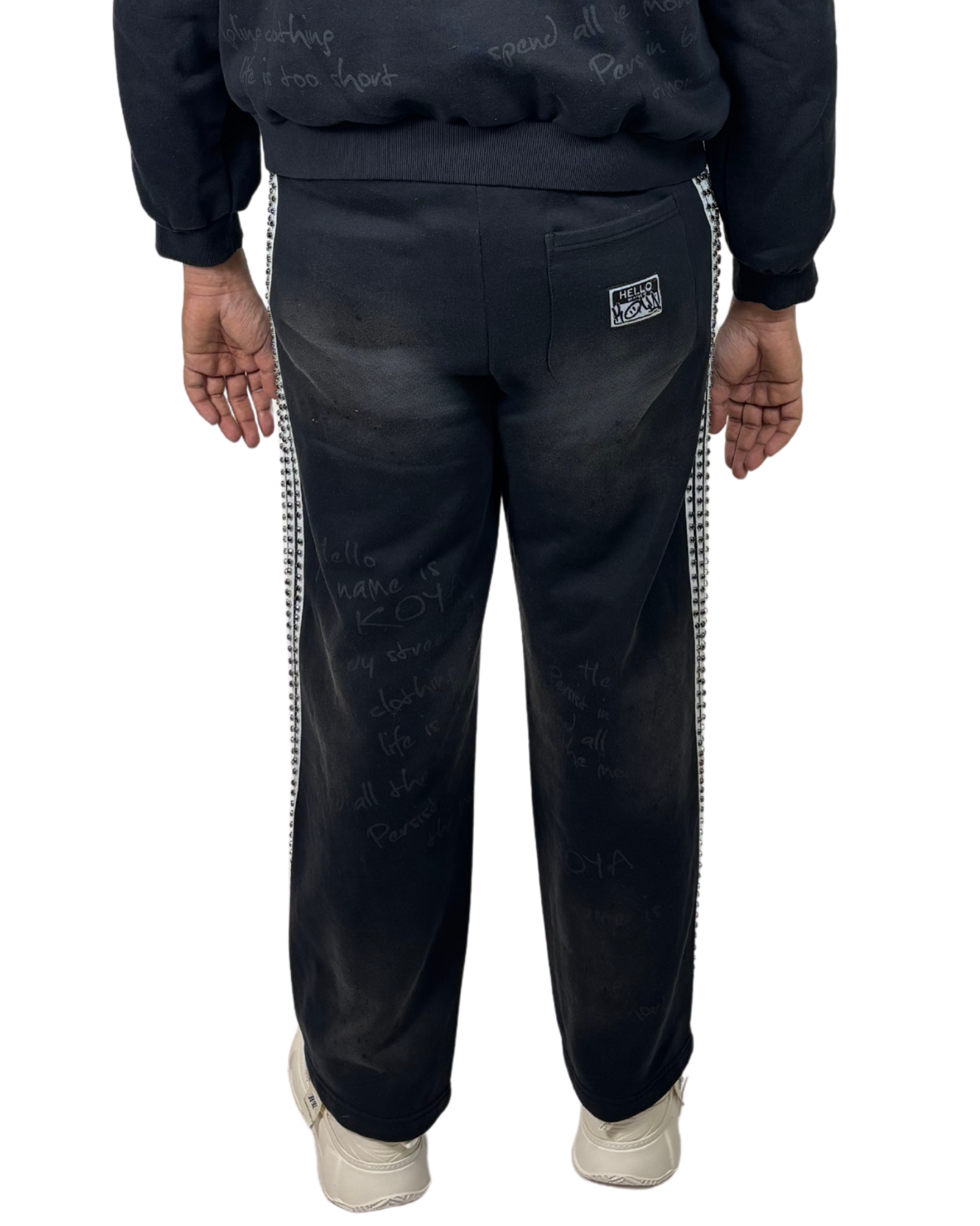 Rhinestone Sweatpants KSRS01