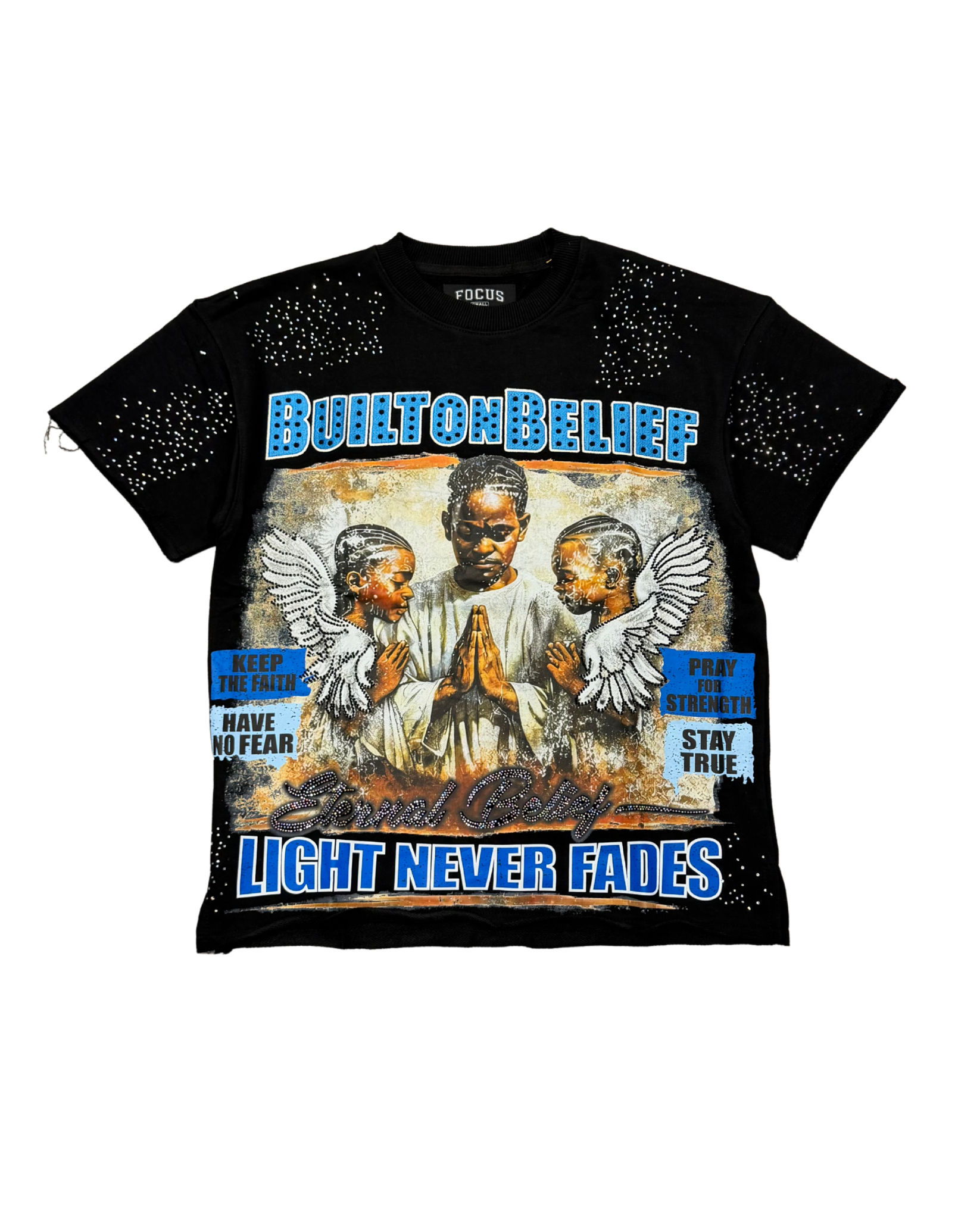 Mens Built on Belief Shirt