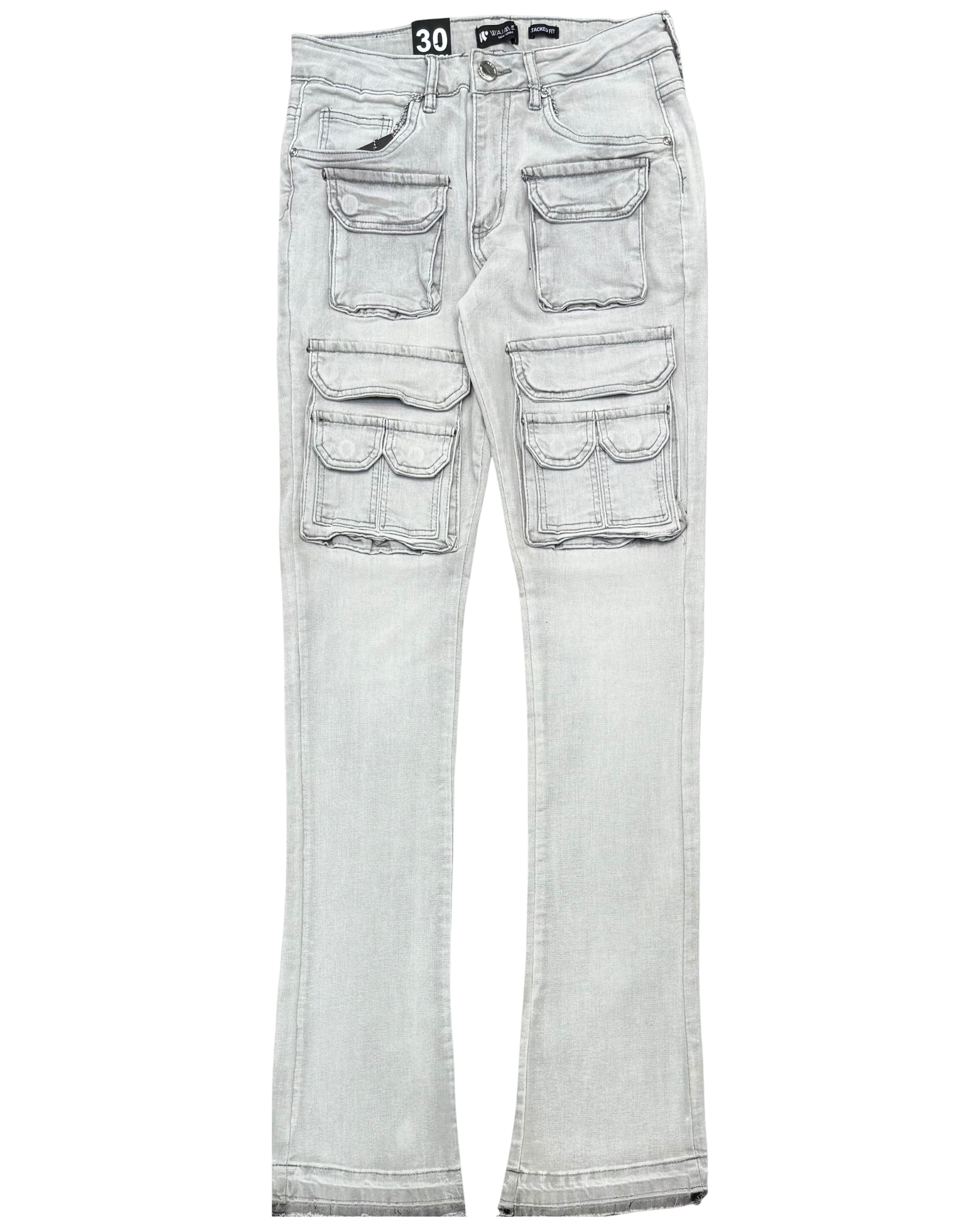 Mens Stacked Fit Jean M8525D