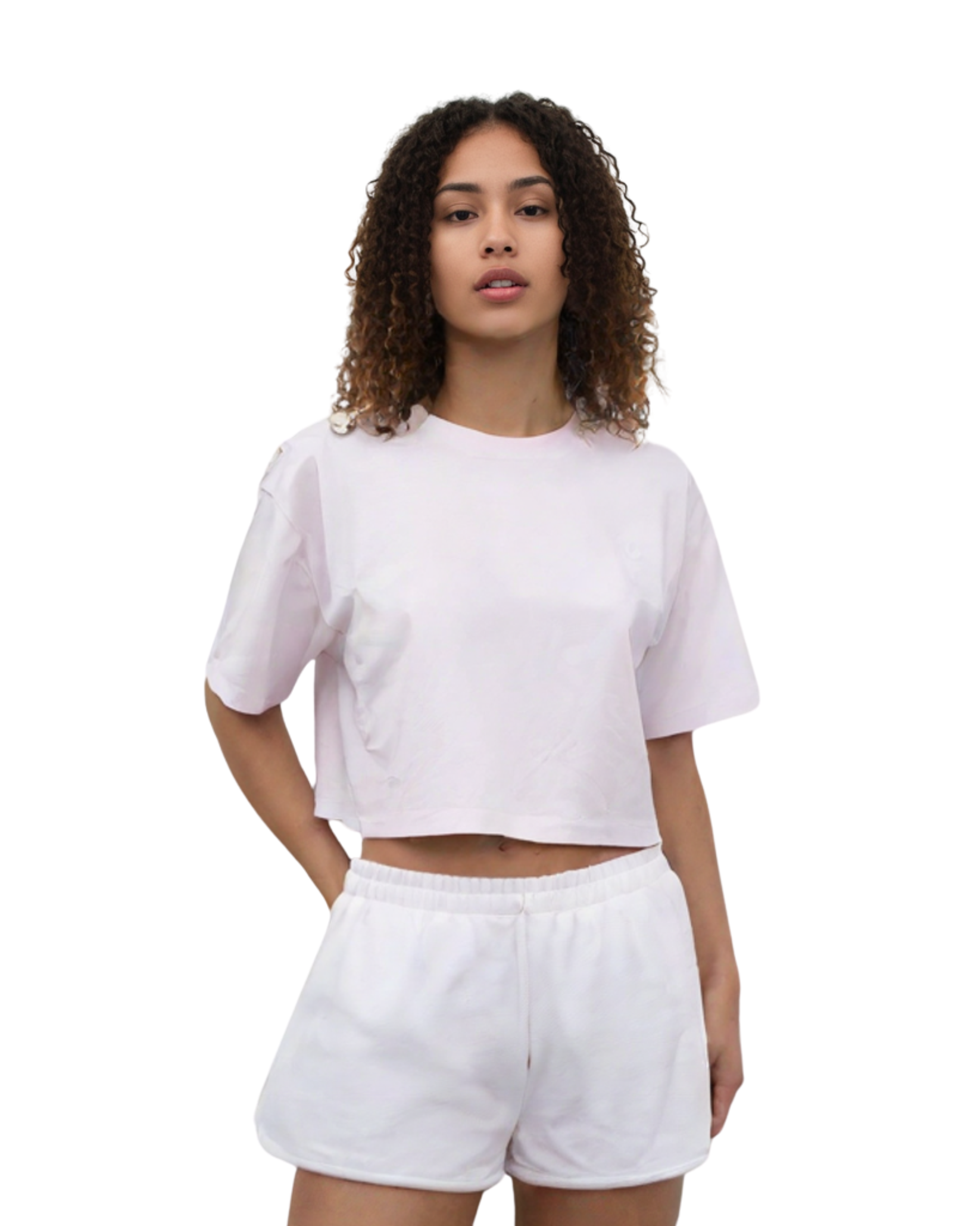 Boxy Type Plain Outfit