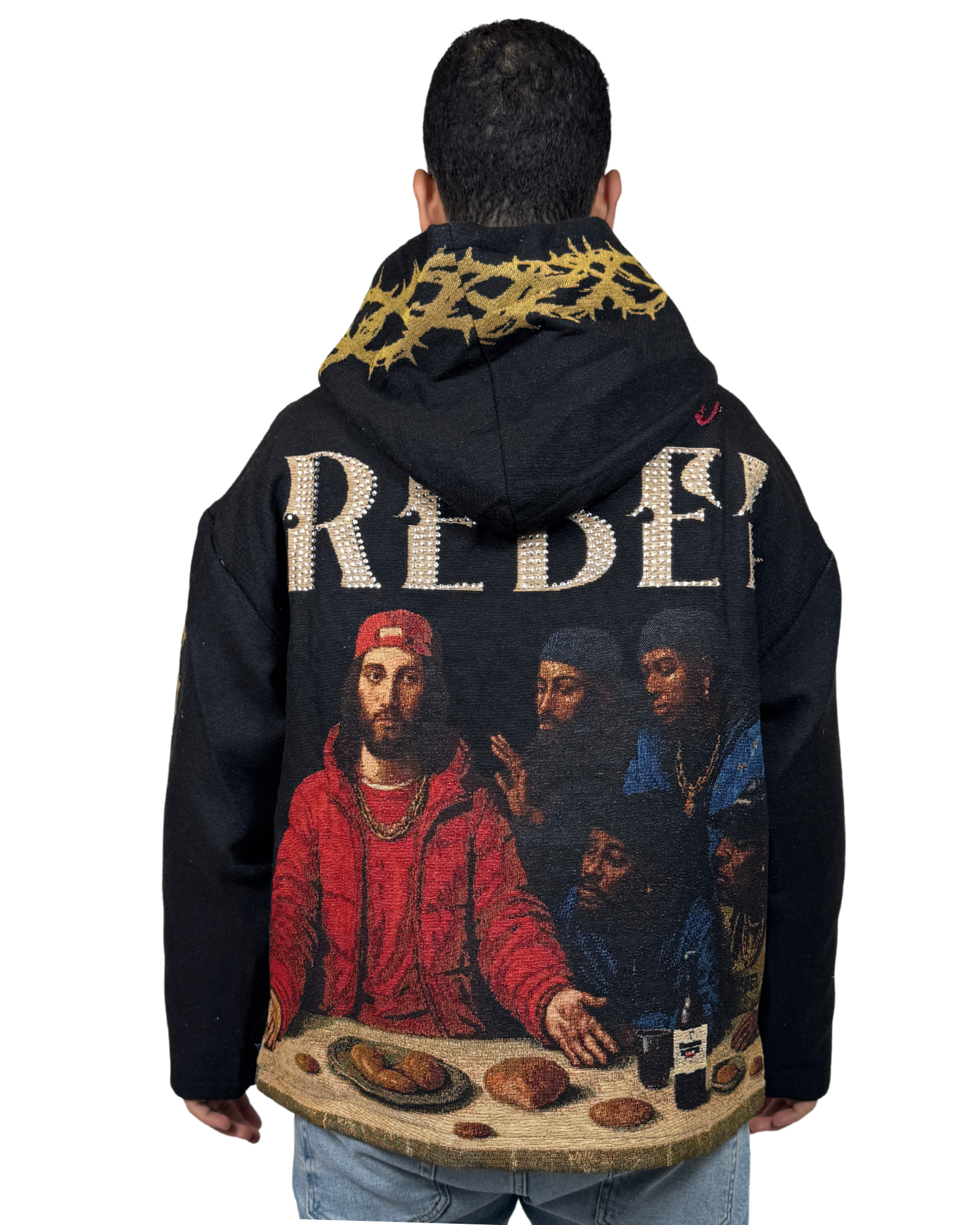 The Art Rebel Hoodie