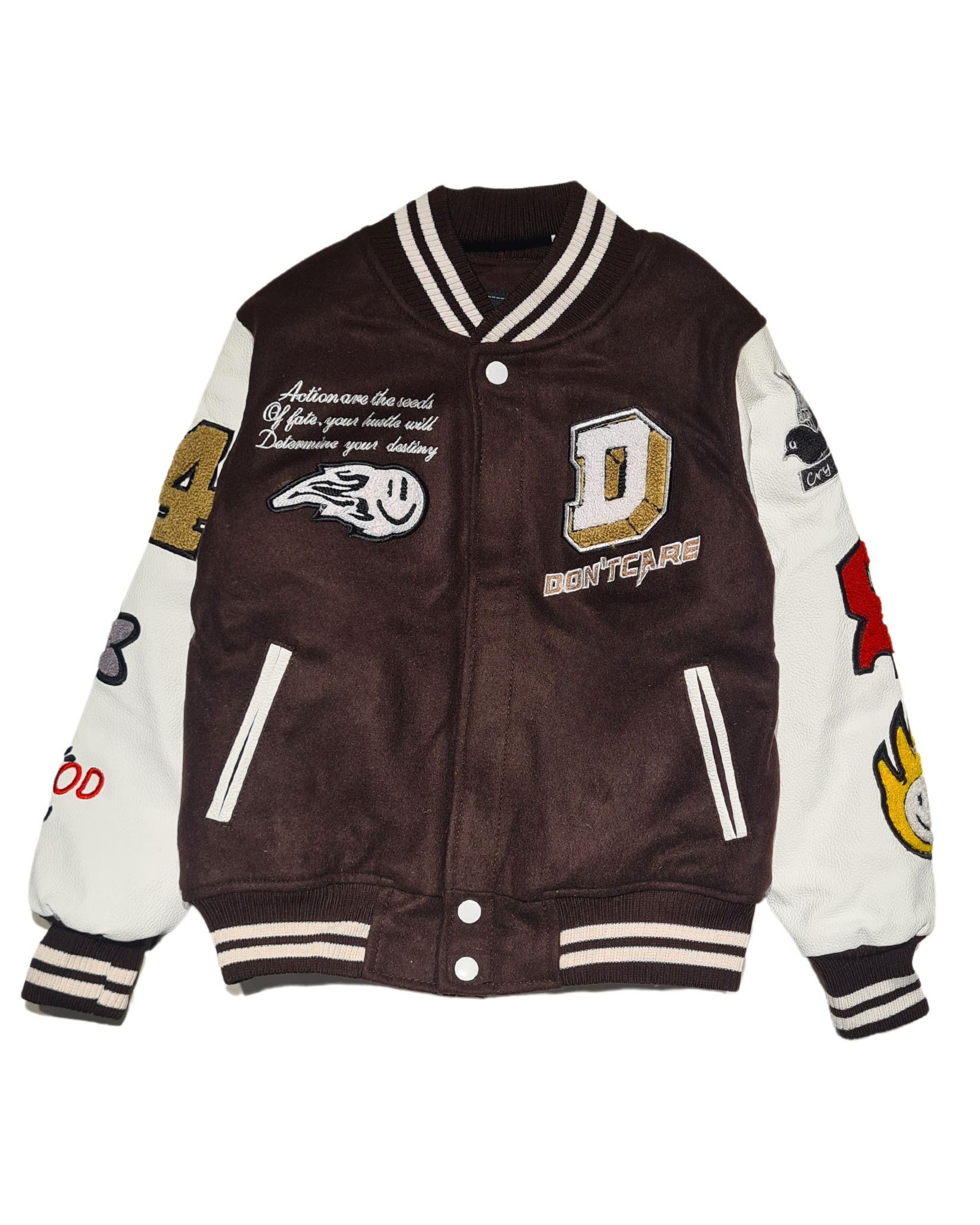 Kids The World Is Yours Varsity Jacket